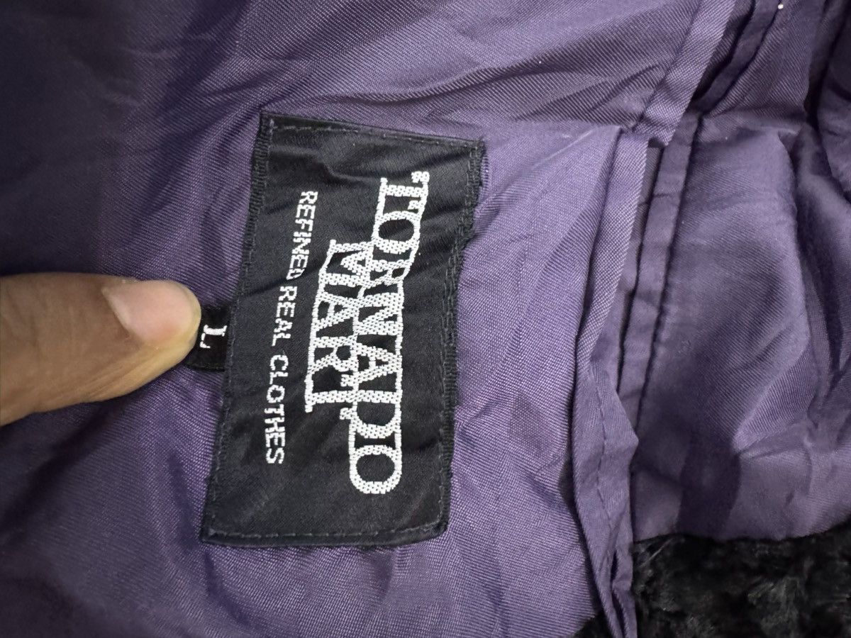 Tornado Mart Tornado Mart Long Jacket Size L / US 10 / IT 46 - 8 Thumbnail
