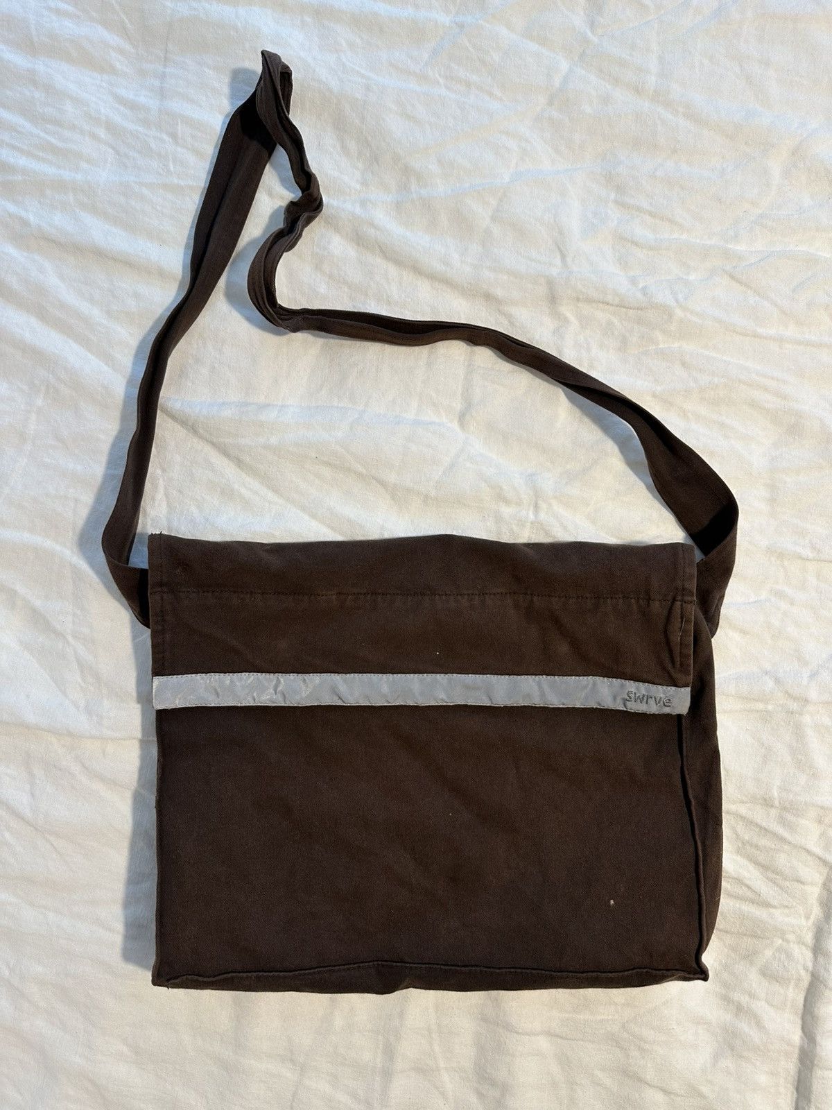 Vintage SWRVE Shoulder Musette Bag w Magnet Flap Size ONE SIZE - 1 Thumbnail