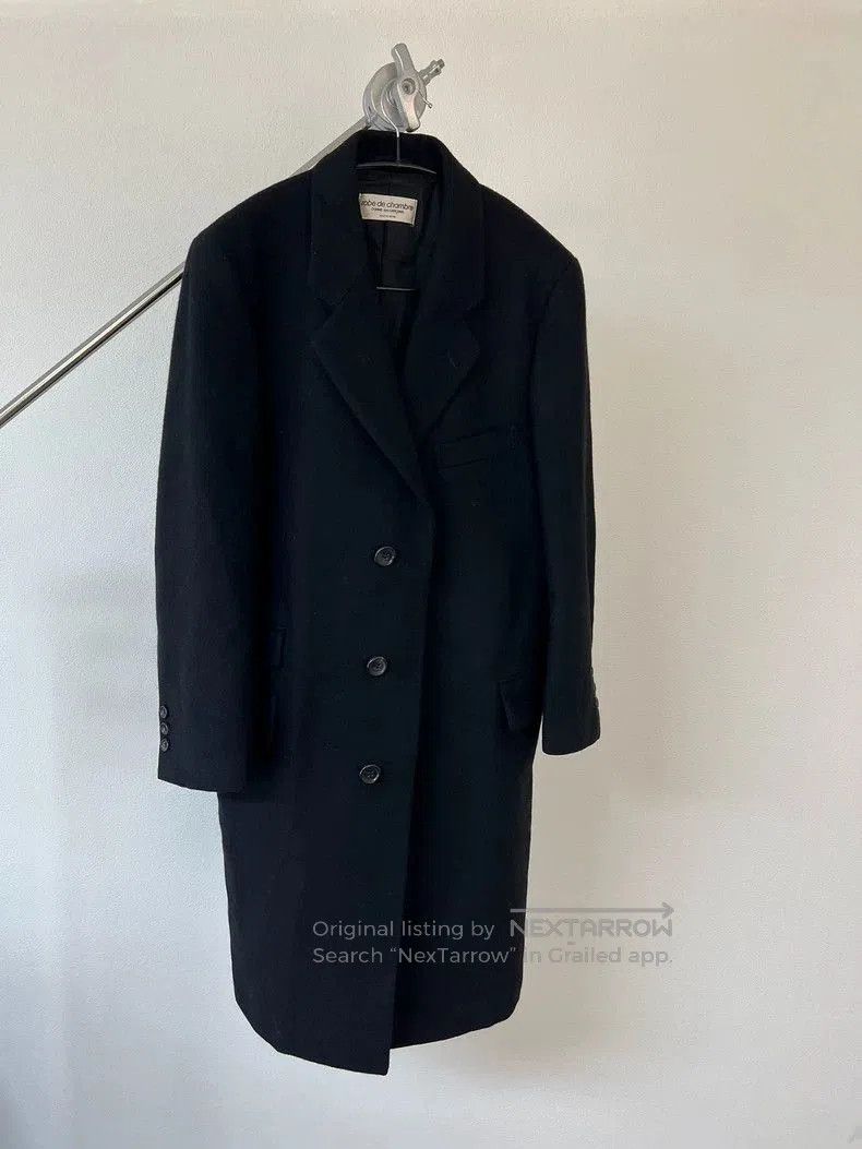 Comme des Garcons Comme Des Garcons Wool Coat. Size US L / EU 52-54 / 3 - 6 Thumbnail