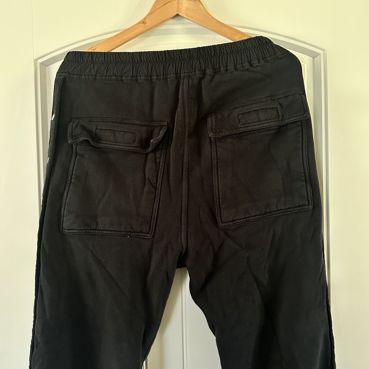 Rick Owens Rick Owens Black Pusher Pants Size US 30 / EU 46 - 3 Thumbnail