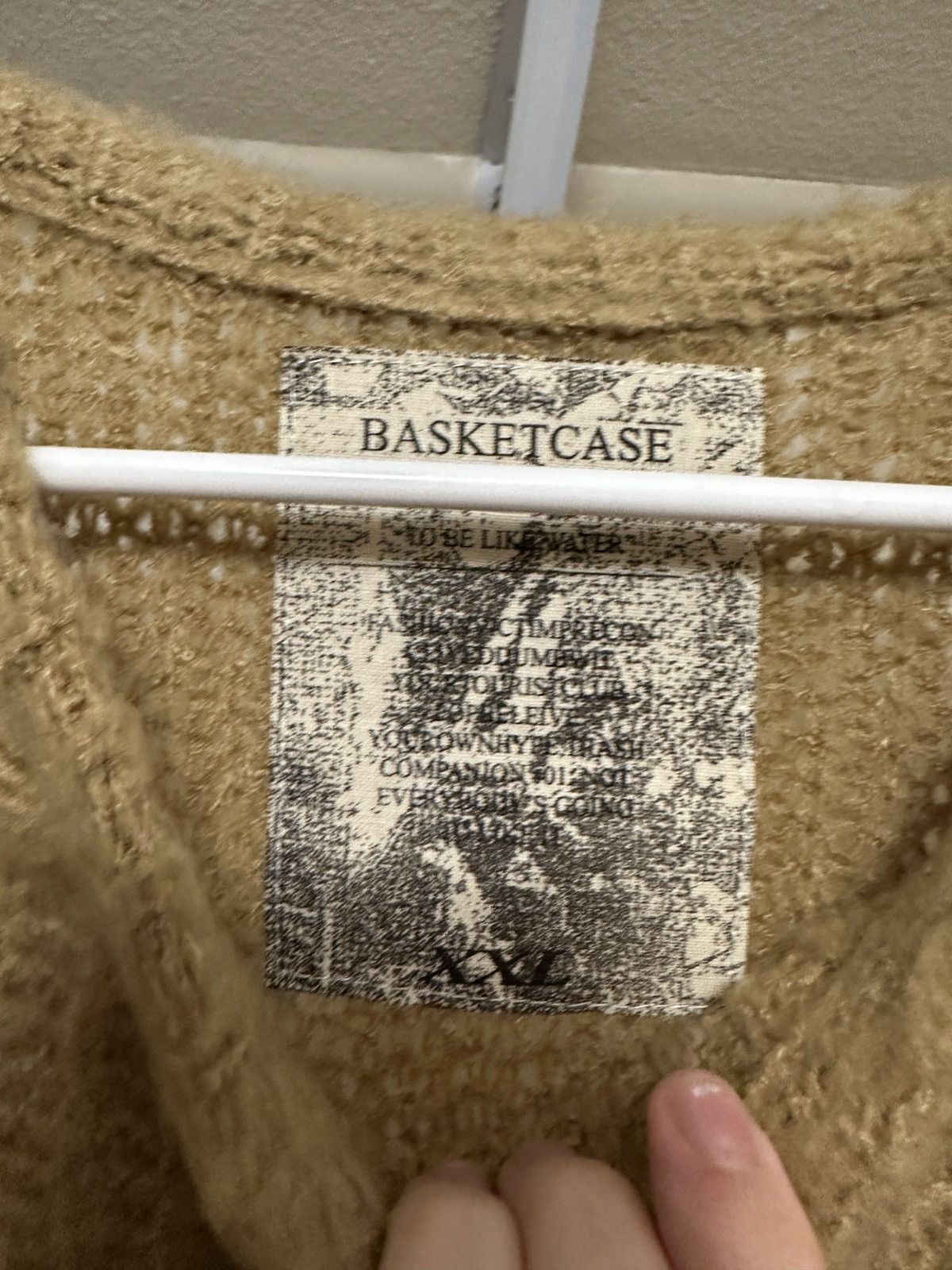 basketcase gallery Striped brown/black sweater Size US XXL / EU 58 / 5 - 2 Thumbnail