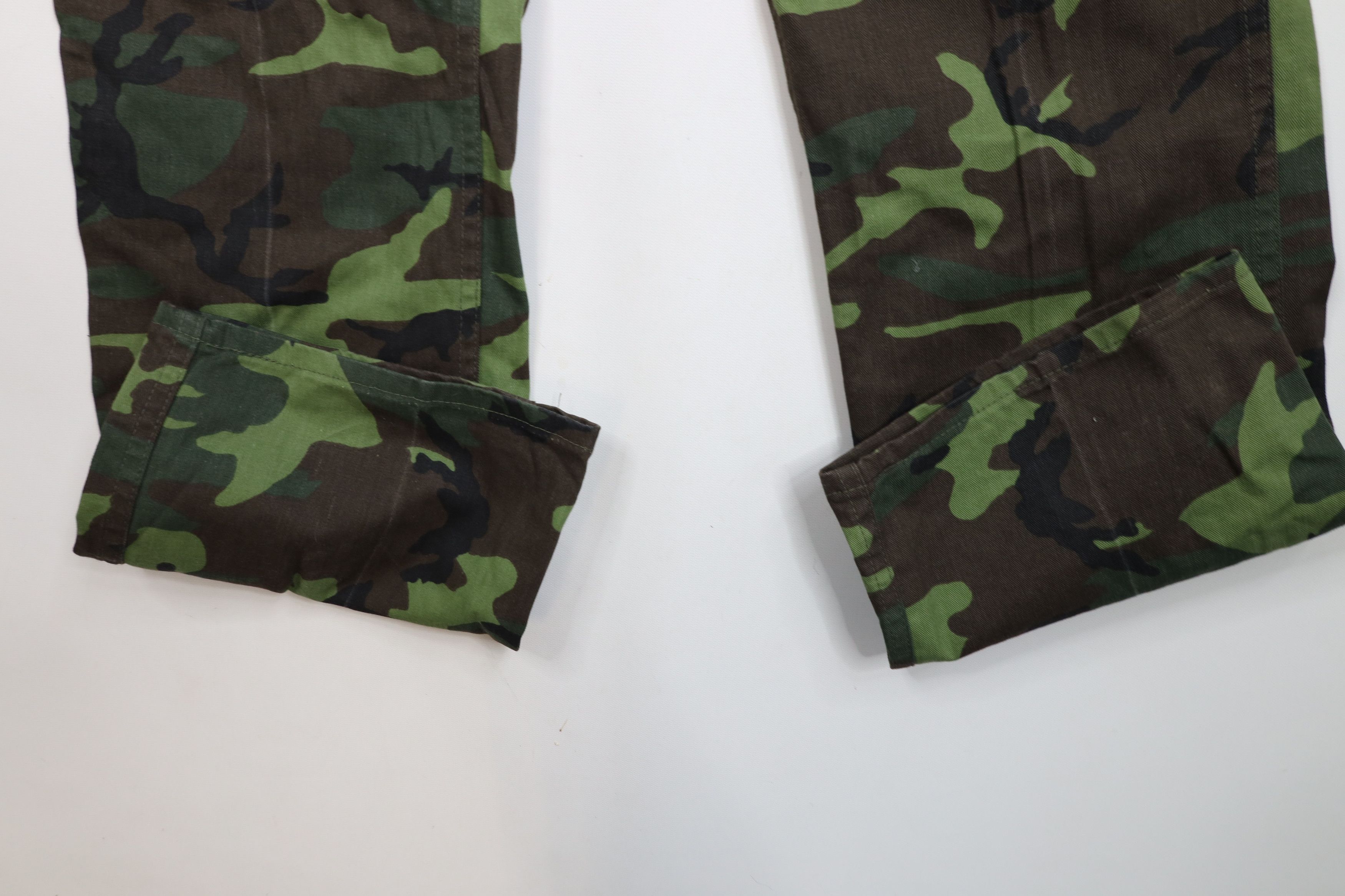FiveBrother × Vintage Vintage 70s Five Brother Camouflage Wide Leg Cargo Pants USA Size US 34 / EU 50 - 5 Thumbnail