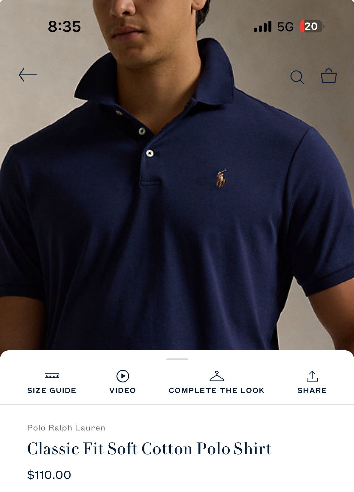 Ralph Lauren Ralph Lauren Polo Size US M / EU 48-50 / 2 - 3 Thumbnail