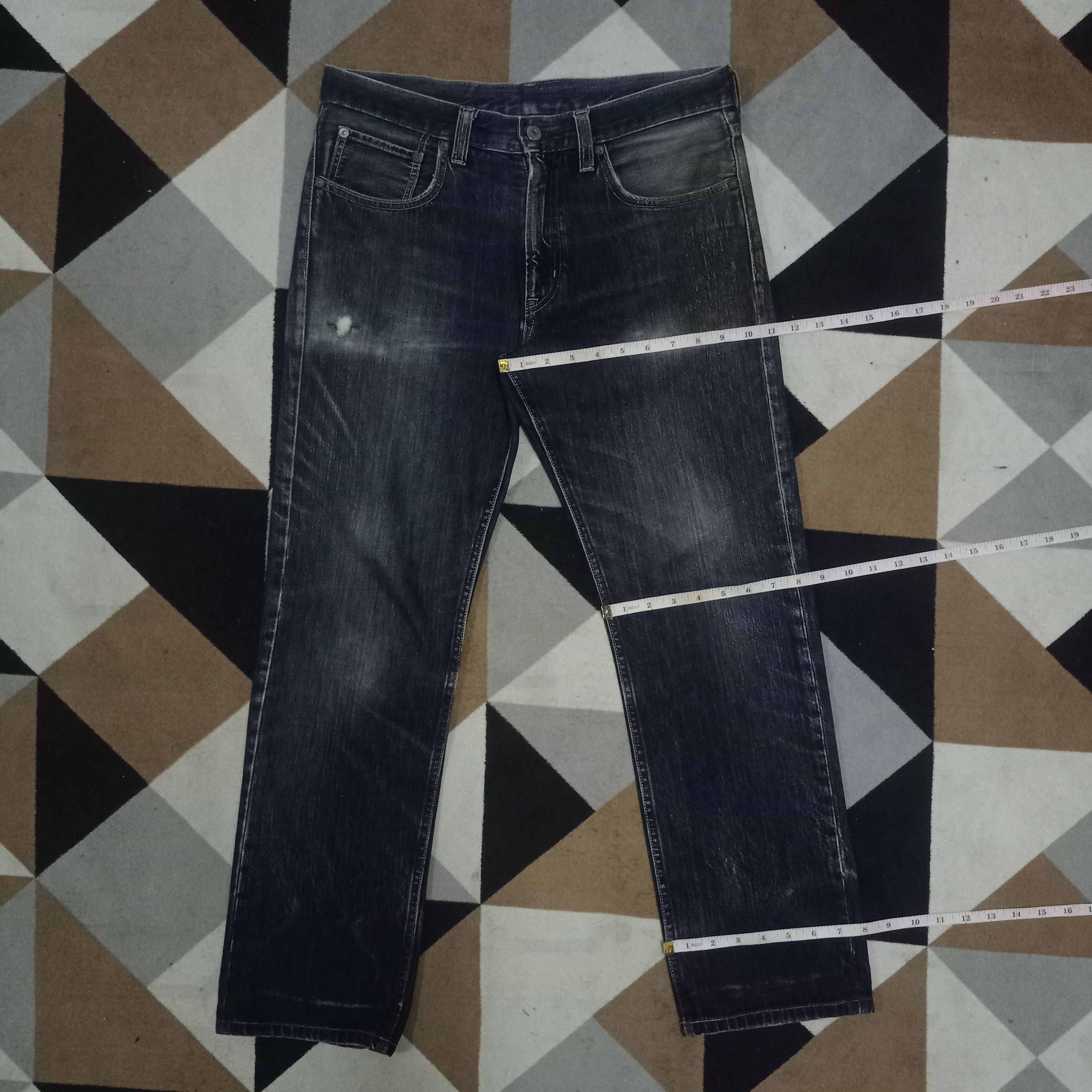 Japanese Brand Vintage Japanese Brand Mud Wash Loose Jeans Size US 32 / EU 48 - 12 Thumbnail