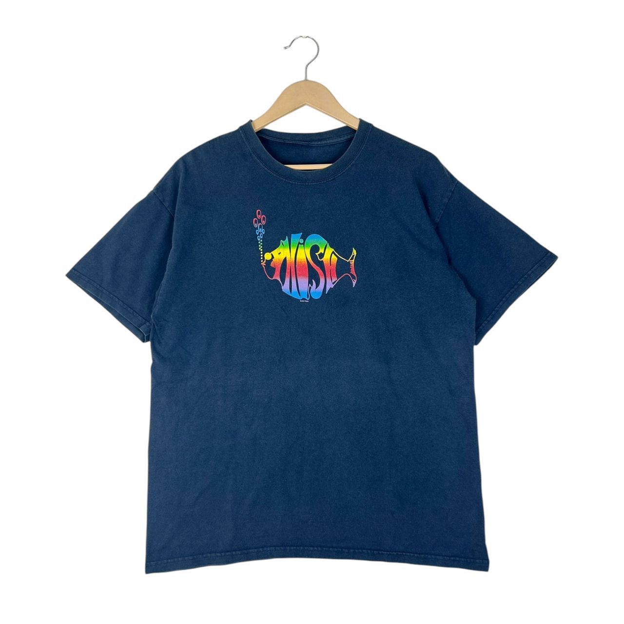 Band Tees Vintage Phish Rock Band Tees/ Blue Tshirt Size L Size US L / EU 52-54 / 3 - 1 Thumbnail