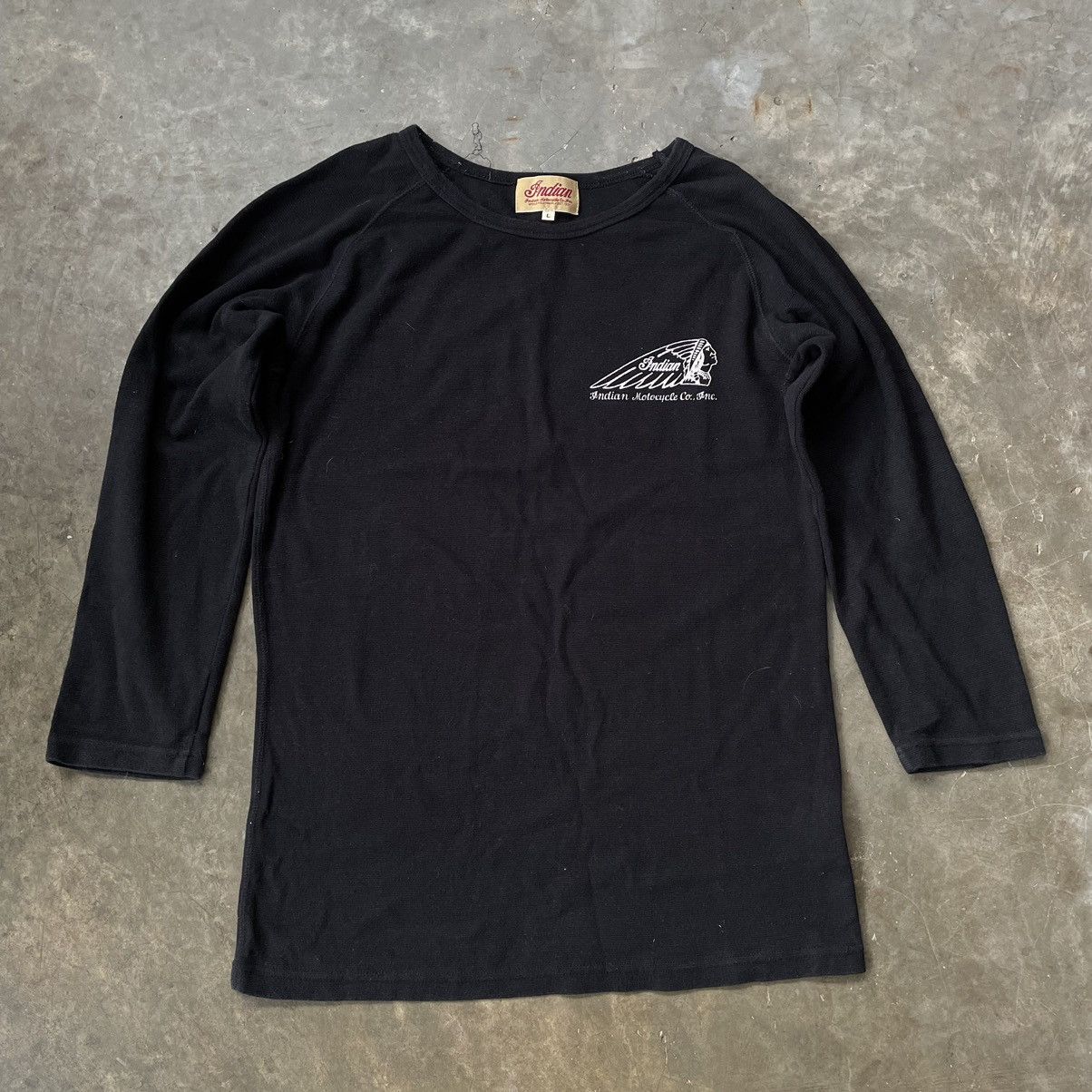 Indian Motorcycle Indian motorcycle long sleeve t-shirt Size US L / EU 52-54 / 3 - 2 Thumbnail