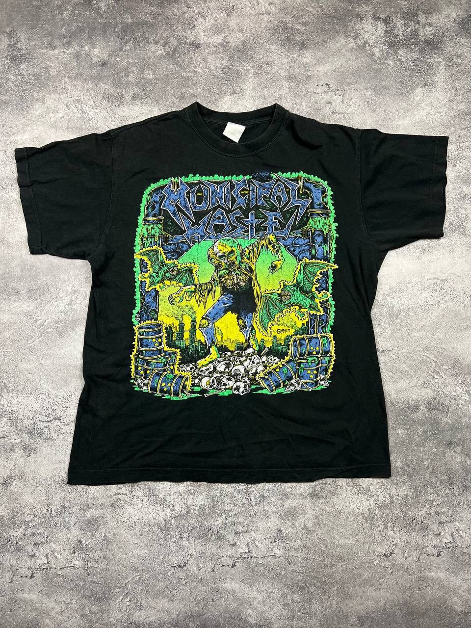 Band Tees Vintage Municipal Waste Hardcore Band Tee Shirt Size US M / EU 48-50 / 2 - 1 Thumbnail