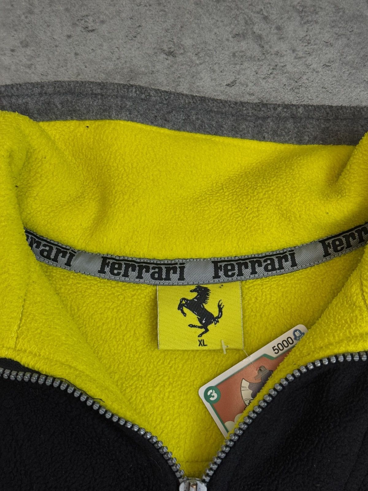 Ferrari 1997 Ferrari Fleece Racing Polar Pullover Vintage 90s F1 Size US XL / EU 56 / 4 - 3 Thumbnail