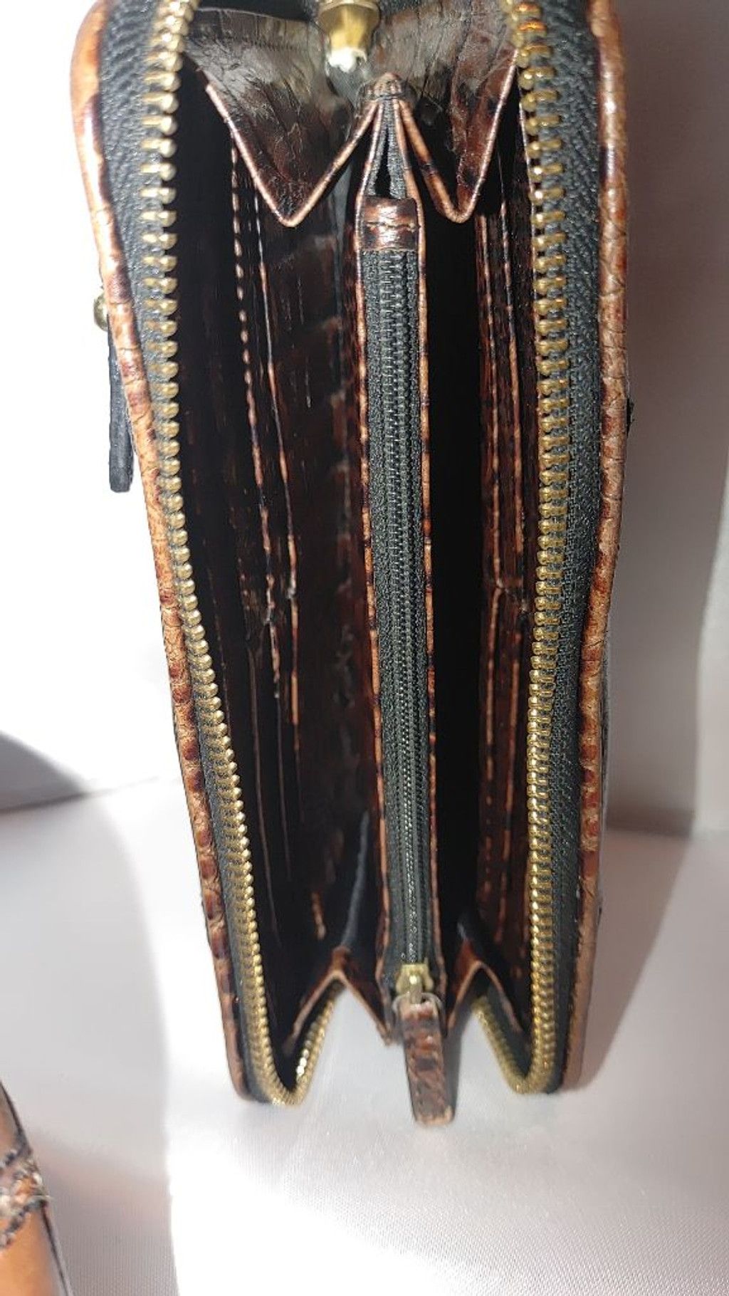 BRAHMIN Brahmin Arden Tortoise Melbourne Satchel Size ONE SIZE - 16 Thumbnail