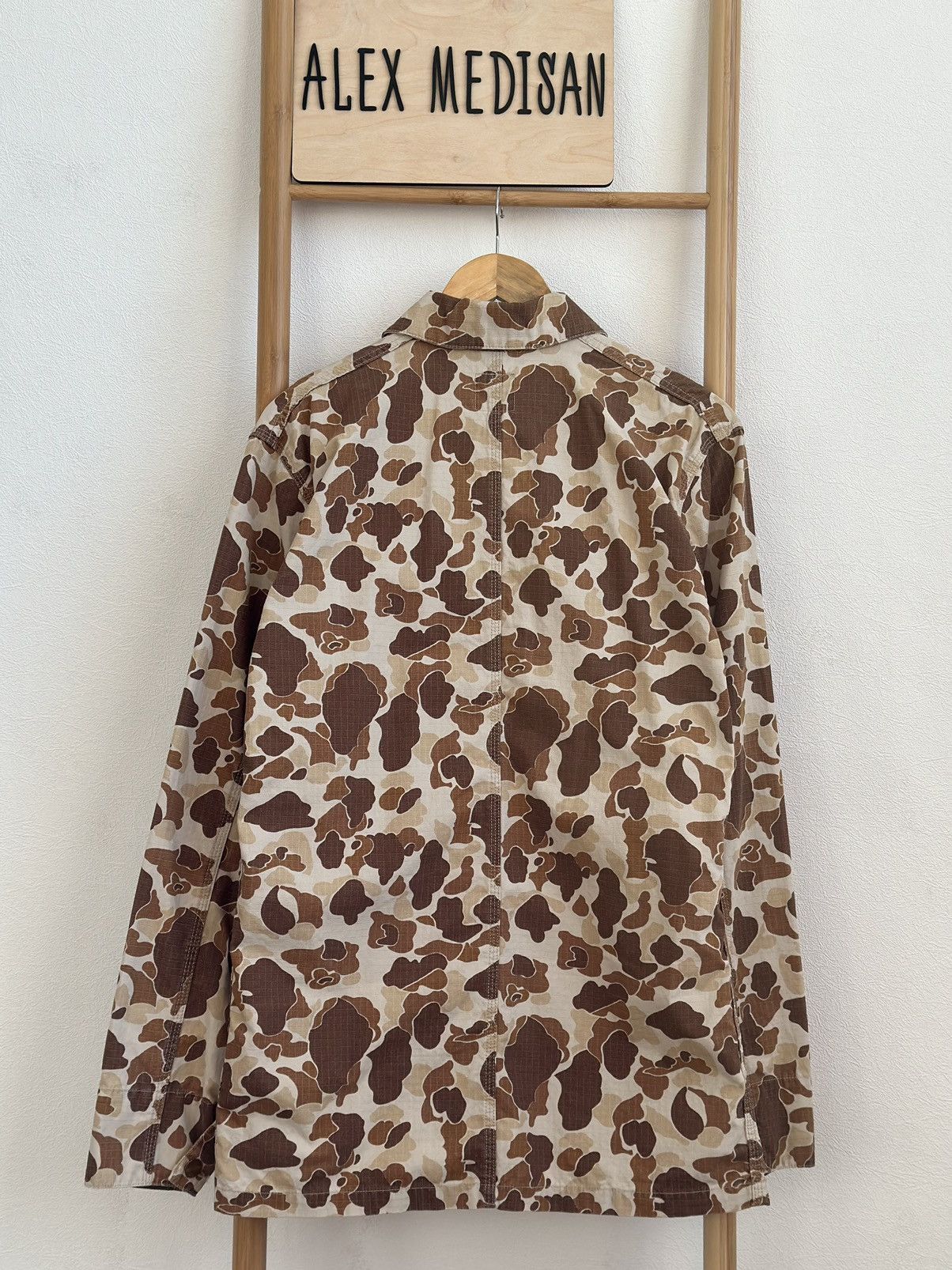 Carhartt Carhartt Digger Coat Camo Terra stone washed Size US L / EU 52-54 / 3 - 10 Thumbnail