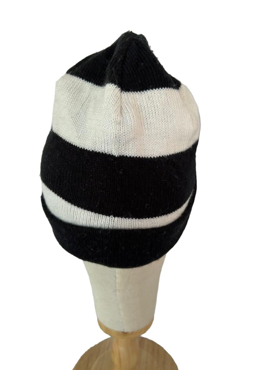 Volcom Volcom Black White Beanie Hats☠️ Size ONE SIZE - 2 Thumbnail