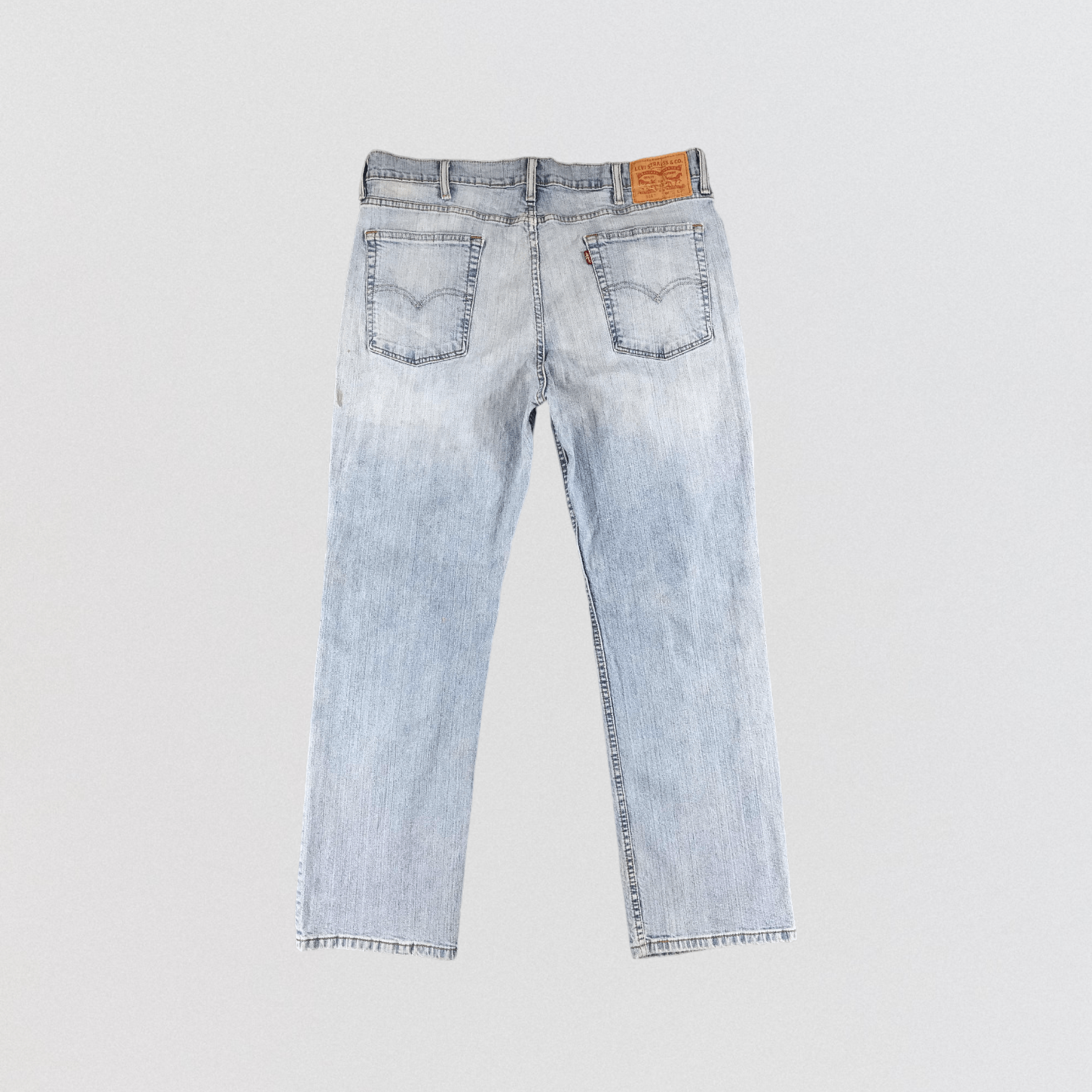 Levi's × Vintage Vintage Levis 514 Jeans-JM620 Size US 37 - 3 Thumbnail