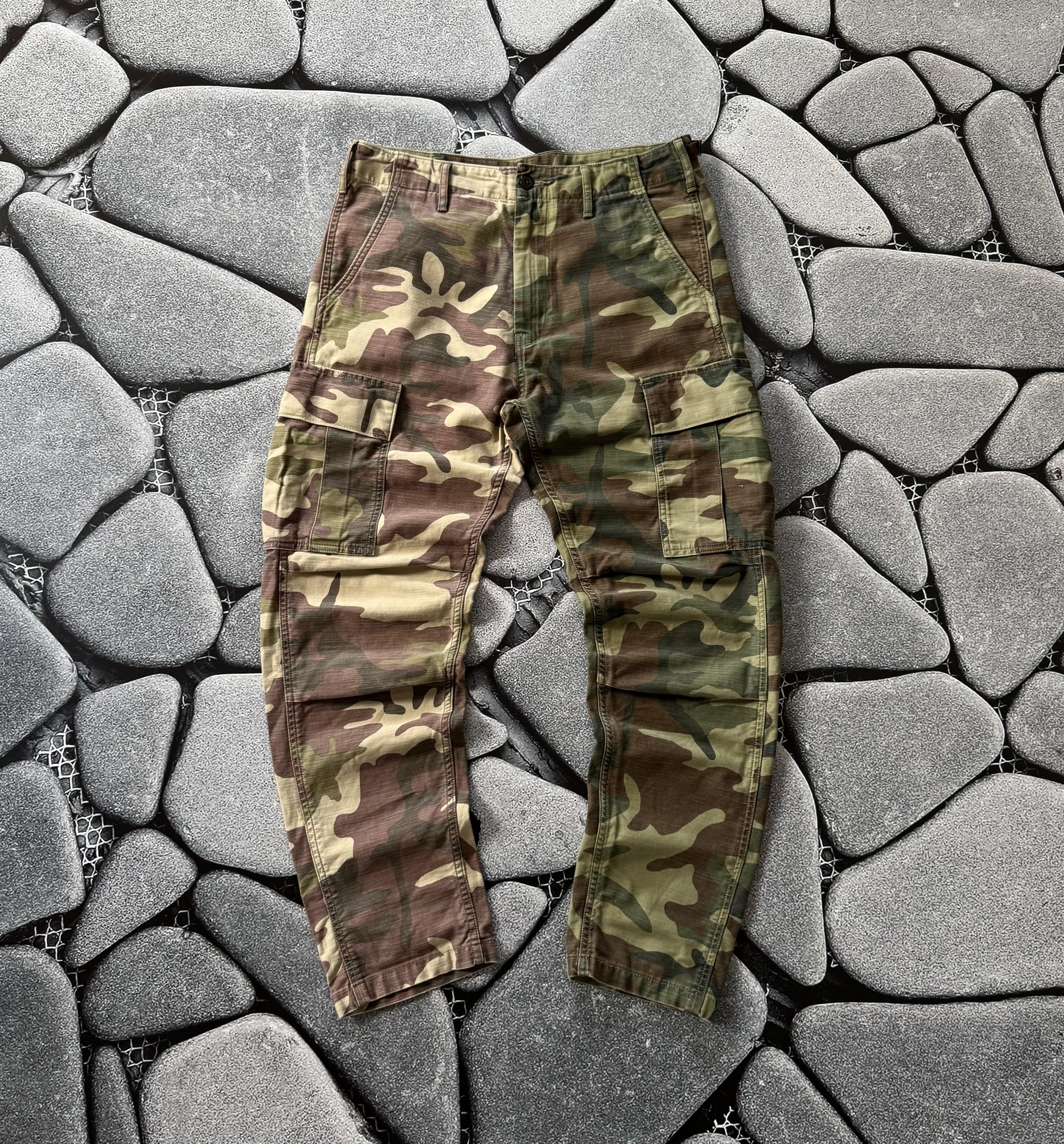 Levi's LEVI'S CAMO CARGO PANTS MILITARY VINTAGE Size US 32 / EU 48 - 1 Thumbnail