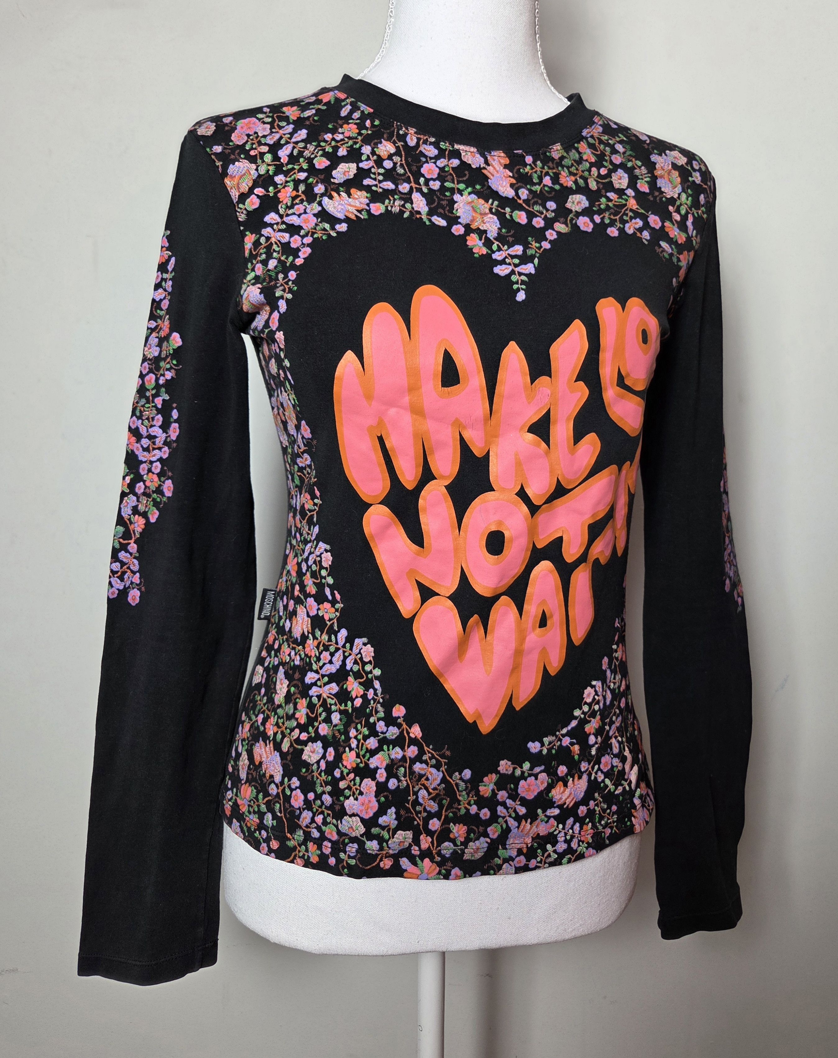 Moschino Moschino top Size S / US 4 / IT 40 - 2 Thumbnail