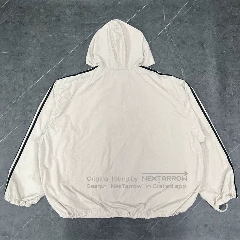 Balenciaga Balenciaga Side-stripe printed school uniform Size US S / EU 44-46 / 1 - 6 Thumbnail