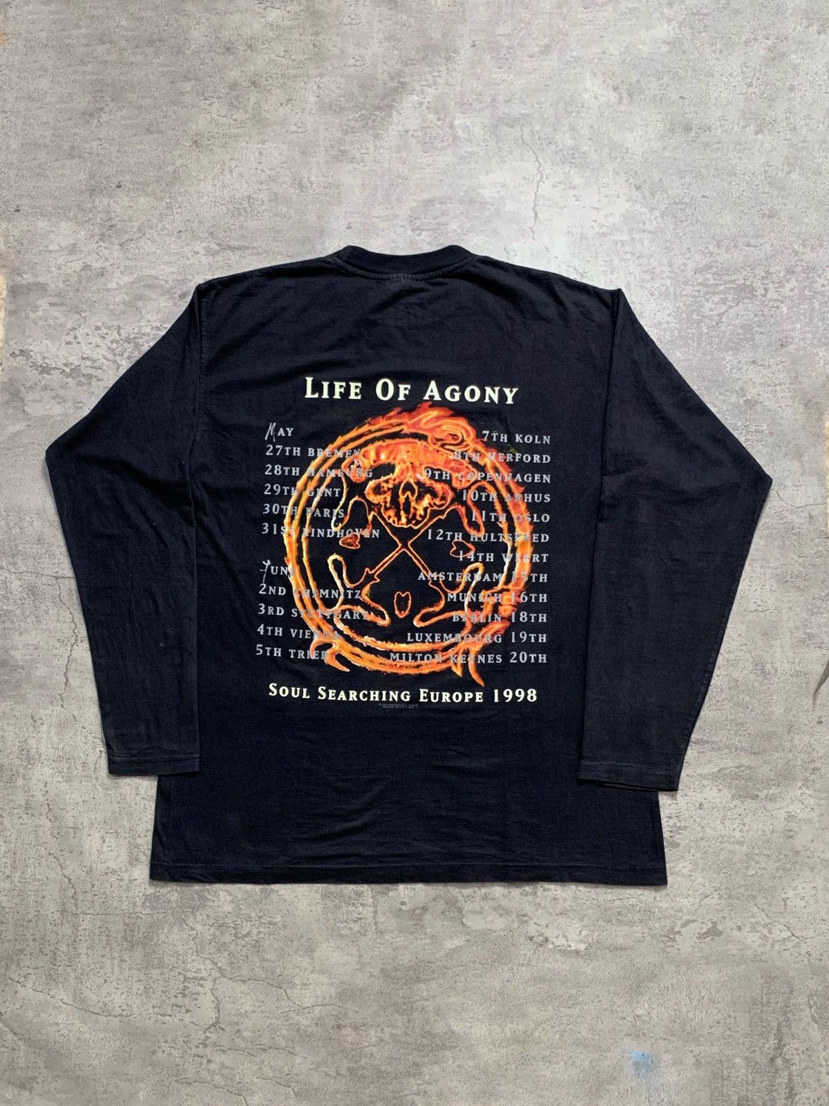 Band Tees Vintage Life of agony band shirt Size US L / EU 52-54 / 3 - 1 Thumbnail