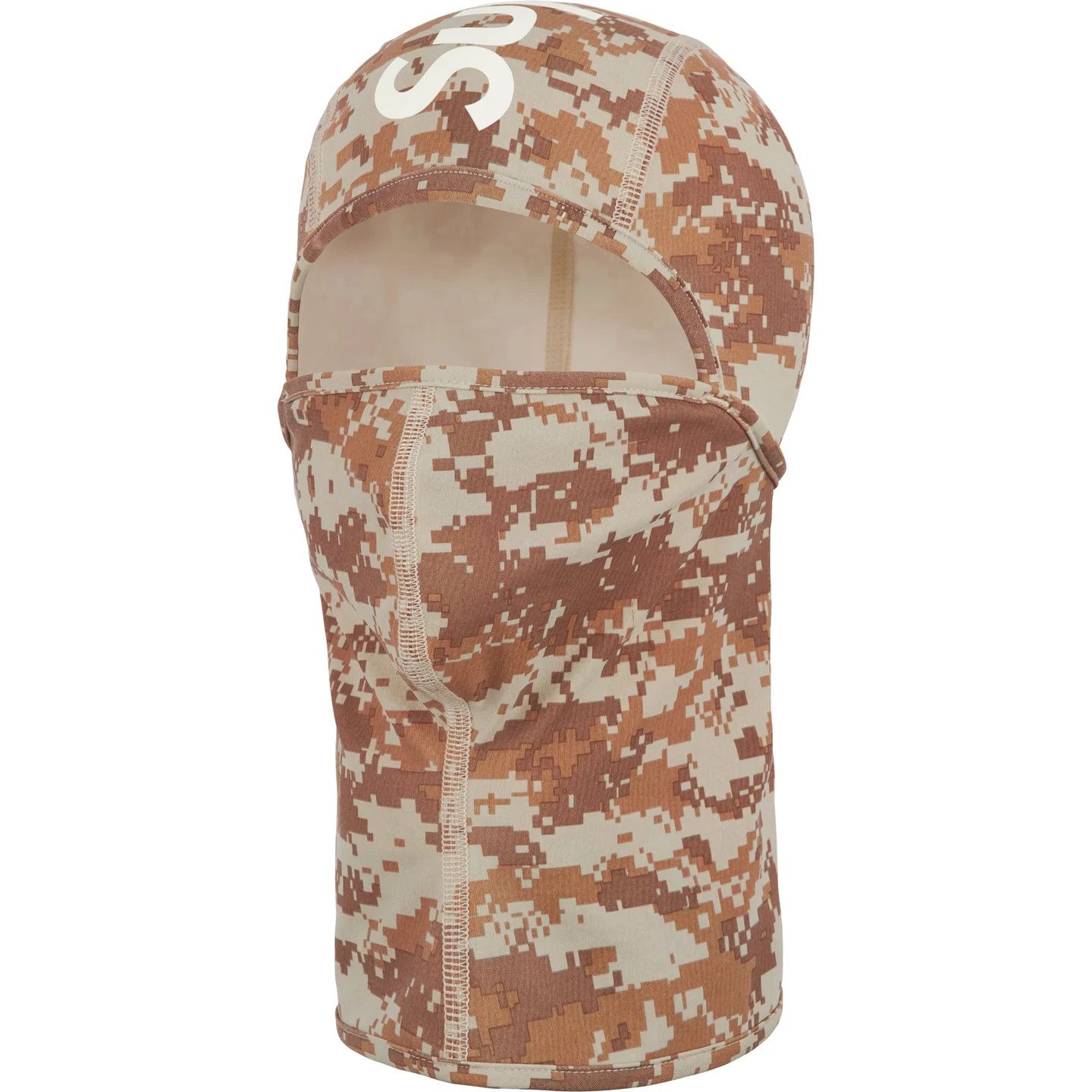 Supreme Supreme Heat Reactive Digi Camo Balaclava Tan Brand New Size ONE SIZE - 1 Thumbnail