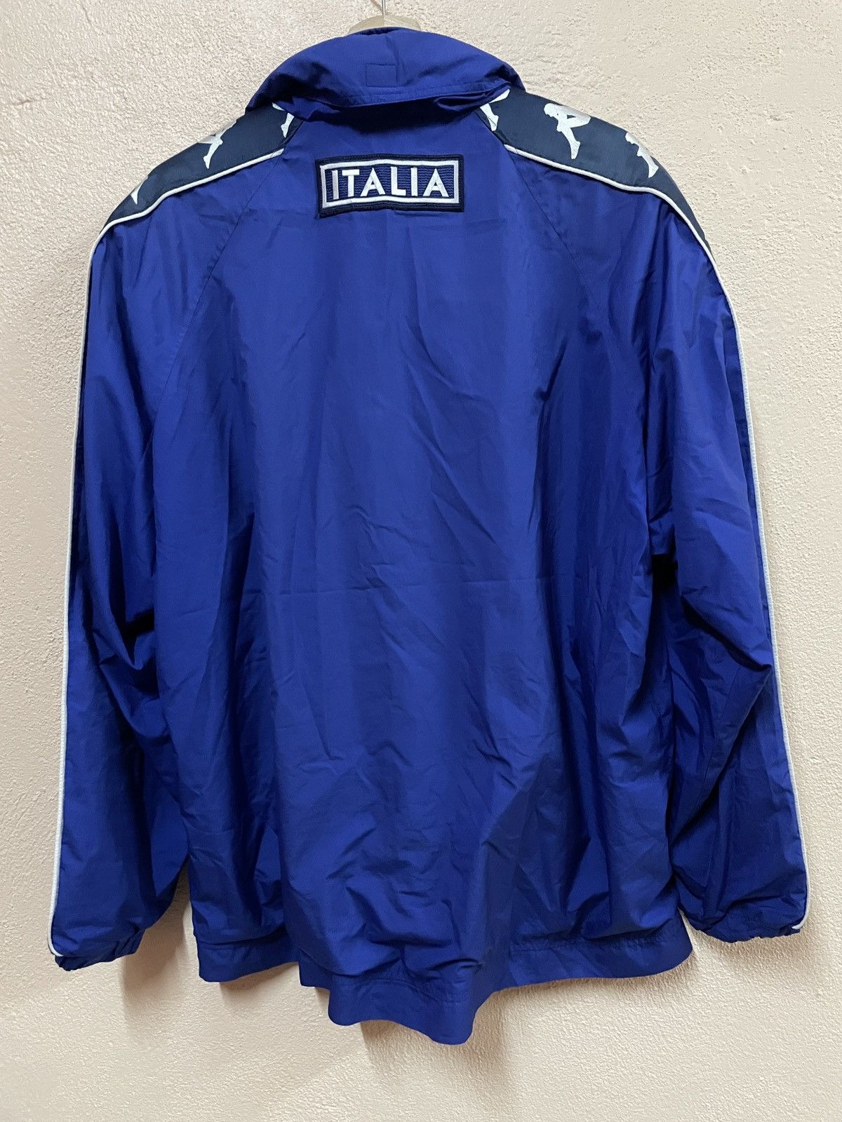 Kappa Vintage 90’s Italy football team Home kit Kappa sidetape Size US L / EU 52-54 / 3 - 9 Thumbnail