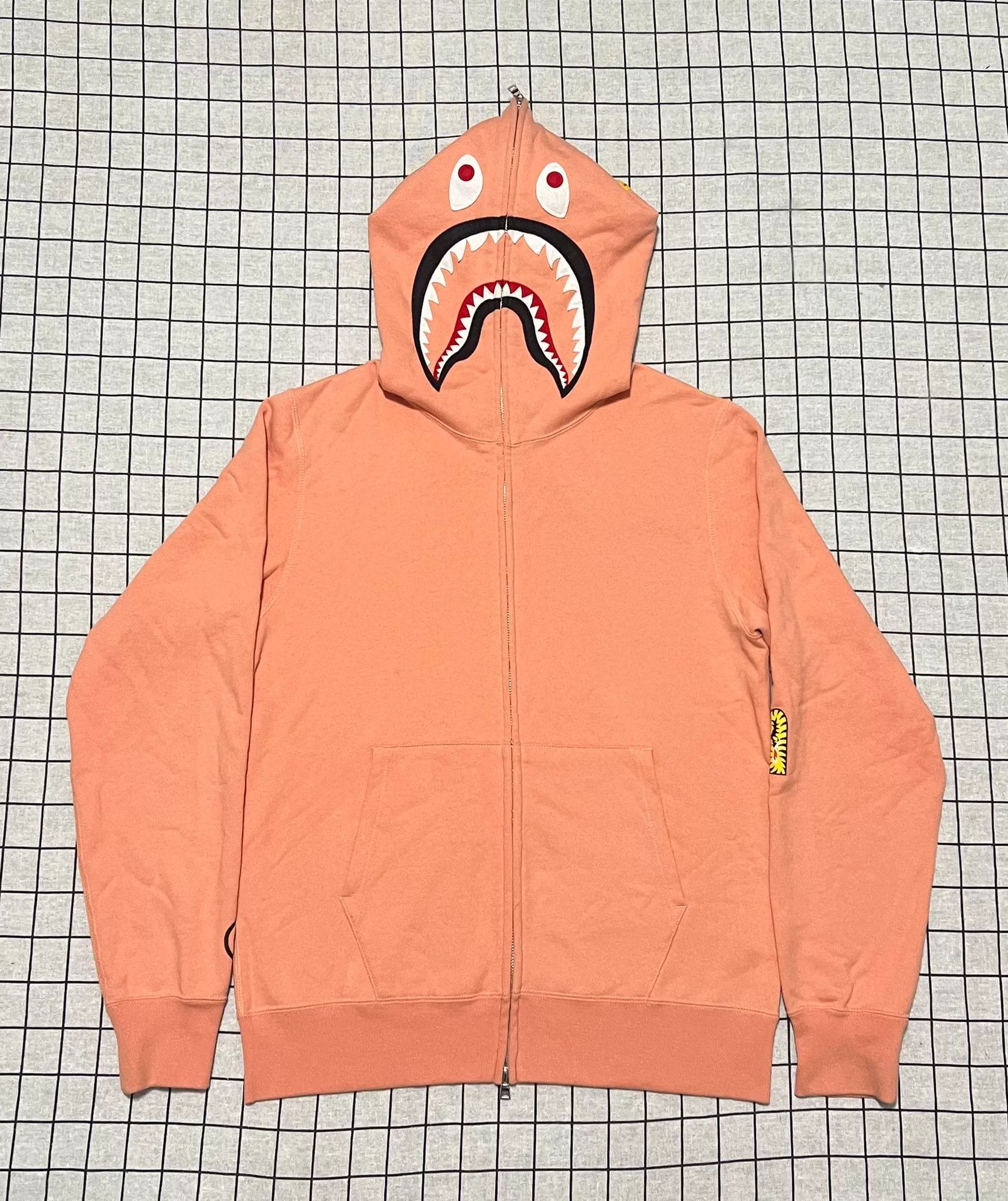 Bape Bape Shark Rare Multi Light Jacket l Men Size US L / EU 52-54 / 3 - 1 Thumbnail
