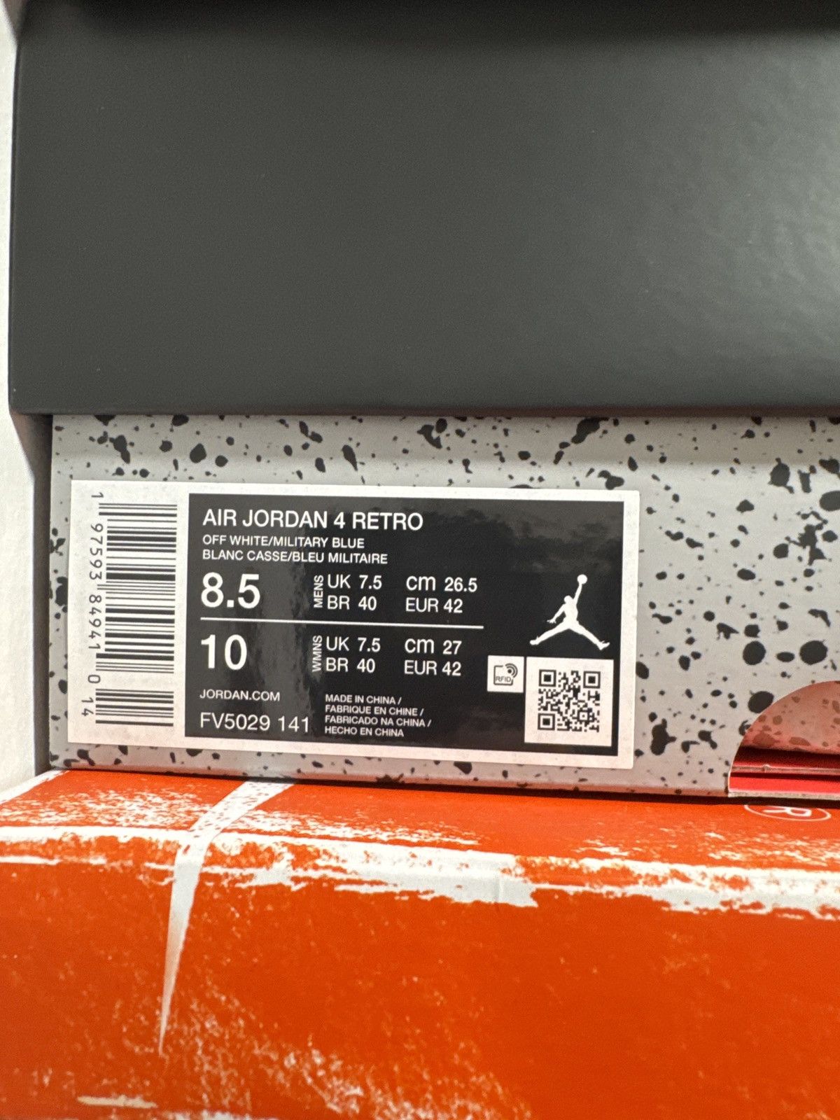 Jordan Brand Military blue Jordan 2024 Size US 8.5 / EU 41-42 - 7 Thumbnail