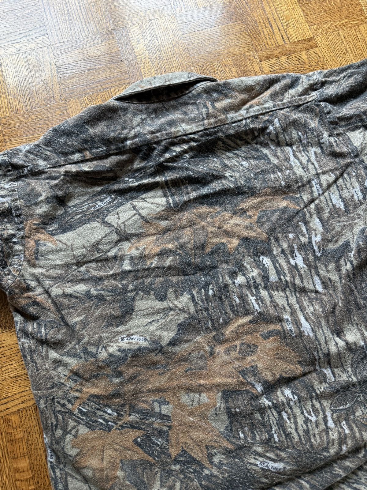Vintage Vintage Codet Realtree Camouflage Button Up Shirt Size US XL / EU 56 / 4 - 6 Thumbnail