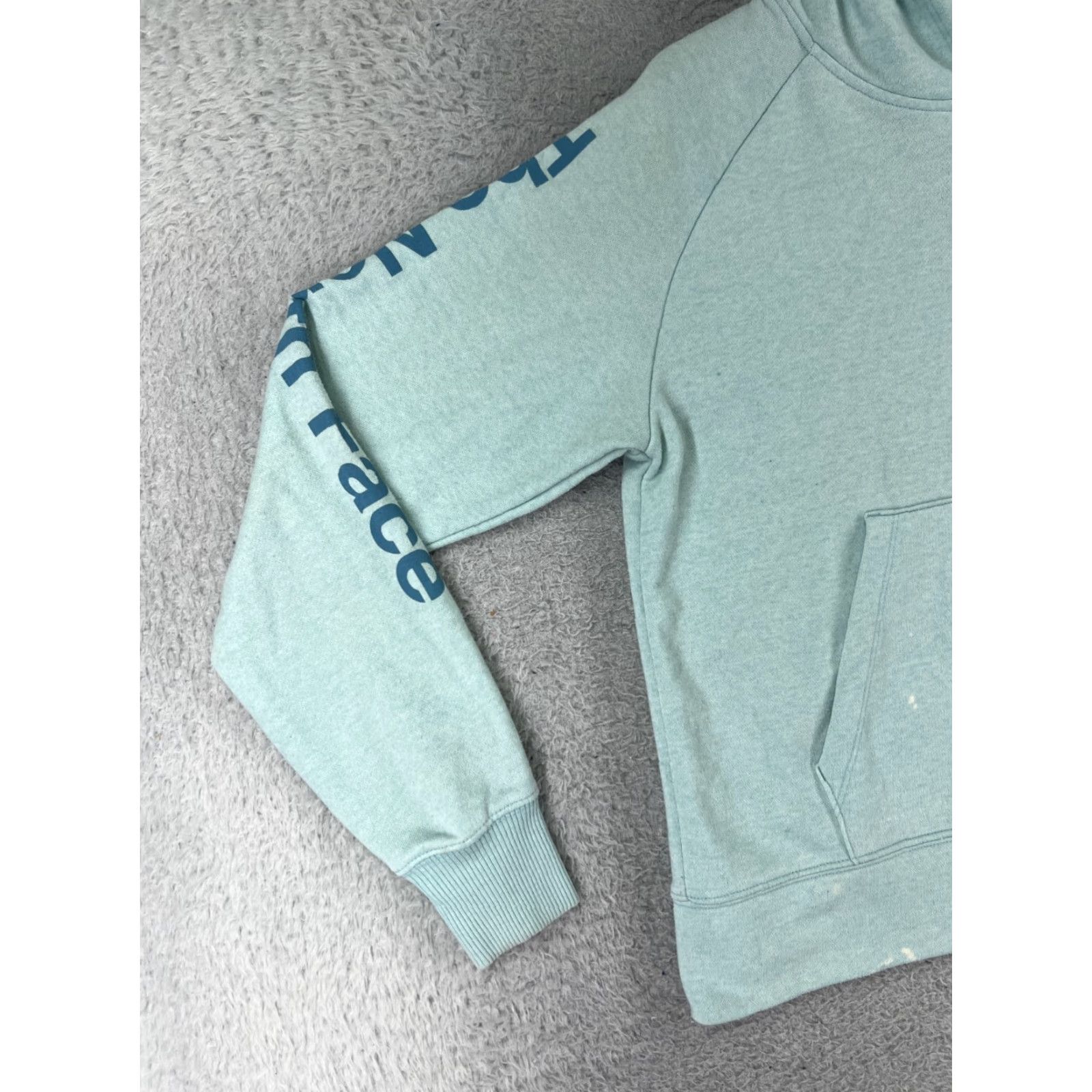Patagonia Patagonia Sweater Women M Blue Cotton Blend Terry Pocket Pullover Knit Crew Neck Size M / US 6-8 / IT 42-44 - 6 Thumbnail