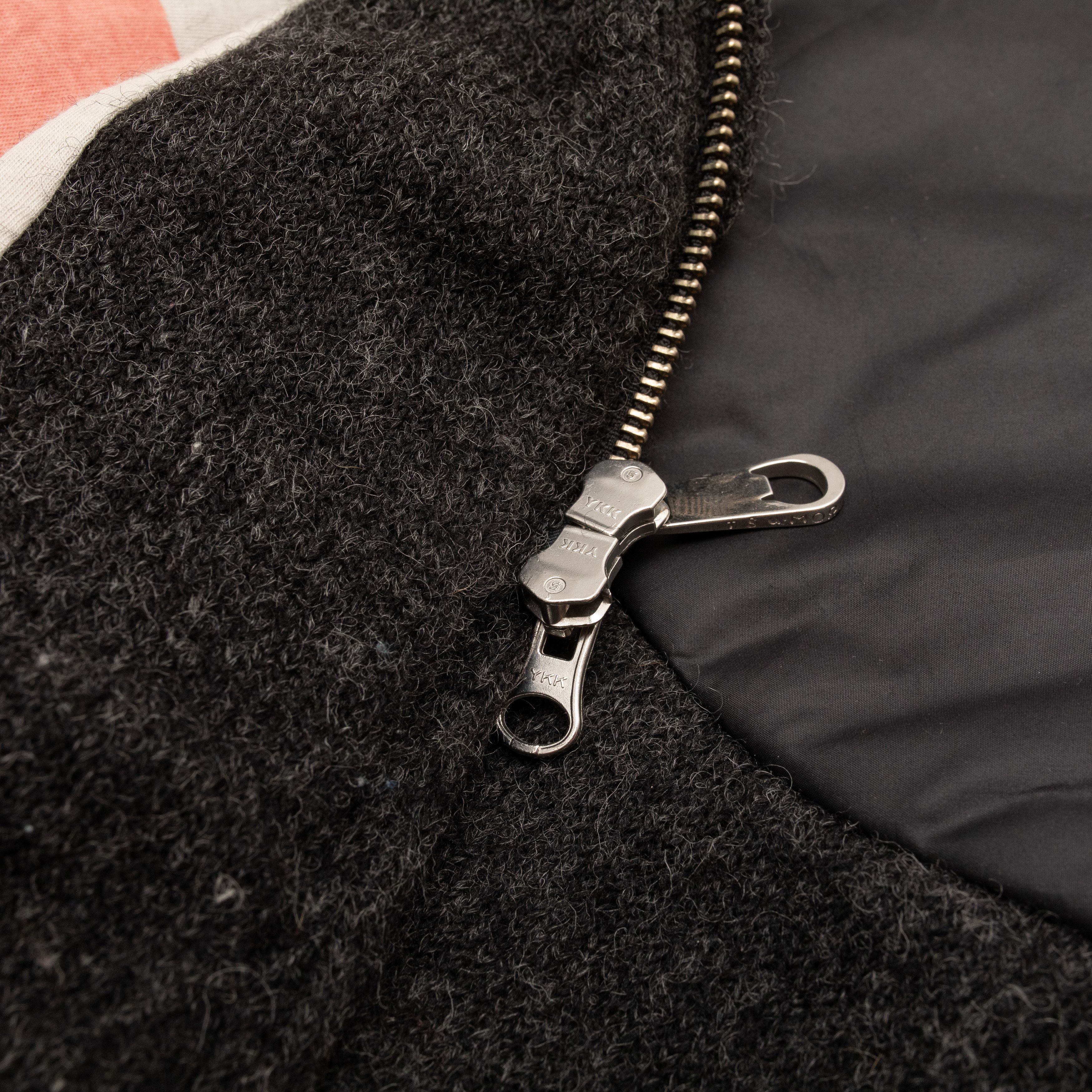 Issey Miyake *No Tariff* TSUMORI CHISATO Wool Coat w Circular Pockets Size XS / US 0-2 / IT 36-38 - 8 Thumbnail