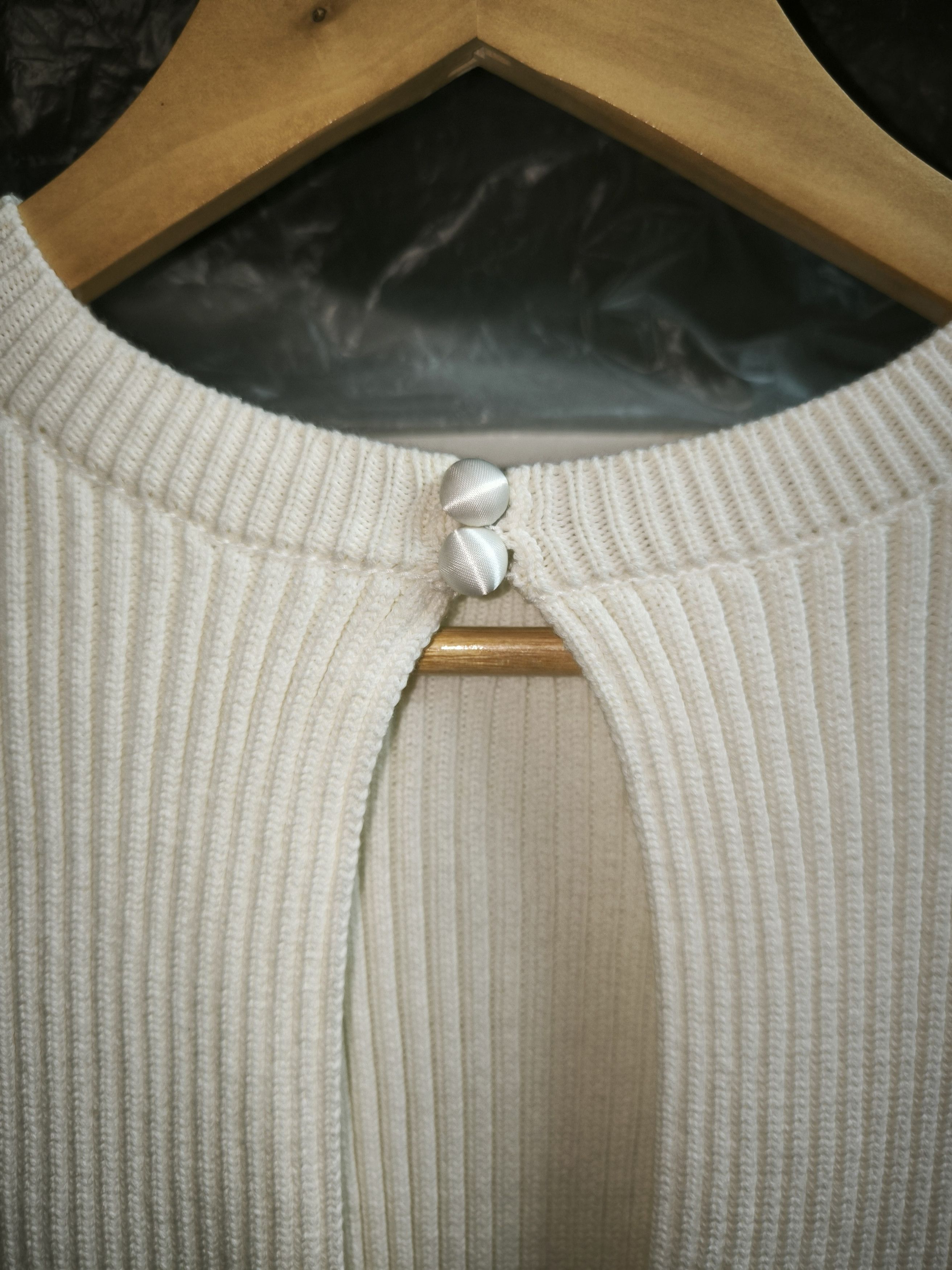 Japanese Brand × Sacai Luck Strech Knit Balloon Arm Size M / US 6-8 / IT 42-44 - 5 Thumbnail