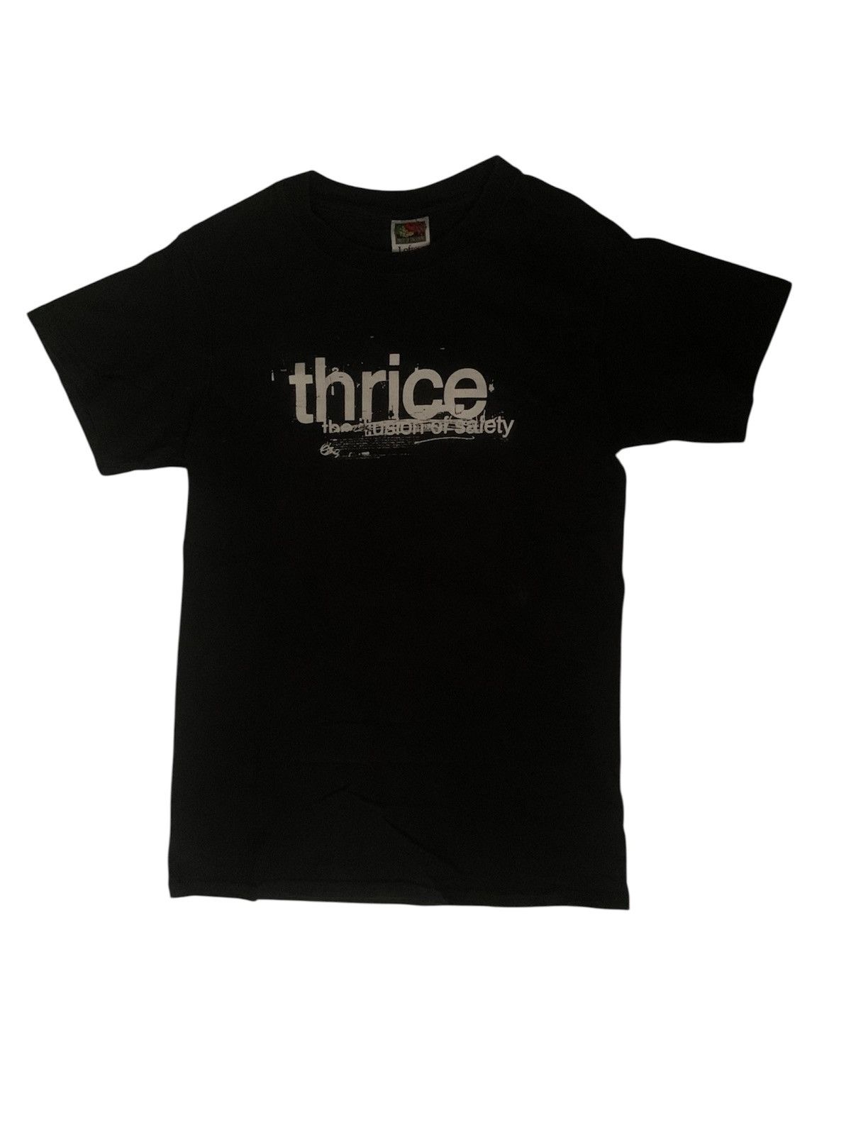 Fruit Of The Loom Thrice 2002's vintage tshirt posthardcore band Size US S / EU 44-46 / 1 - 1 Thumbnail