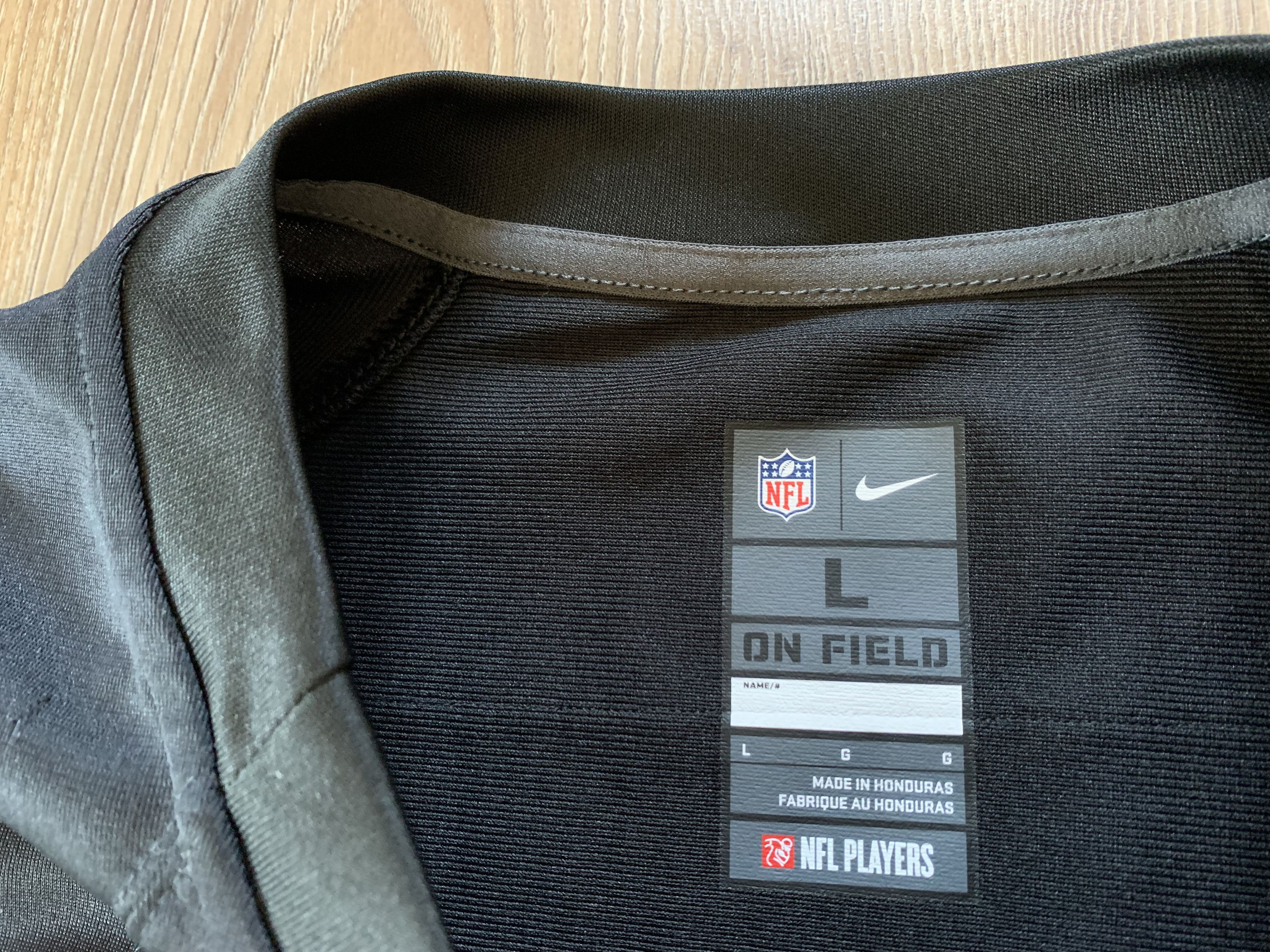 NFL × Nike × Vintage Nike NFL Las Vegas Raiders Darren McFadden #20 Jersey Size US L / EU 52-54 / 3 - 10 Thumbnail
