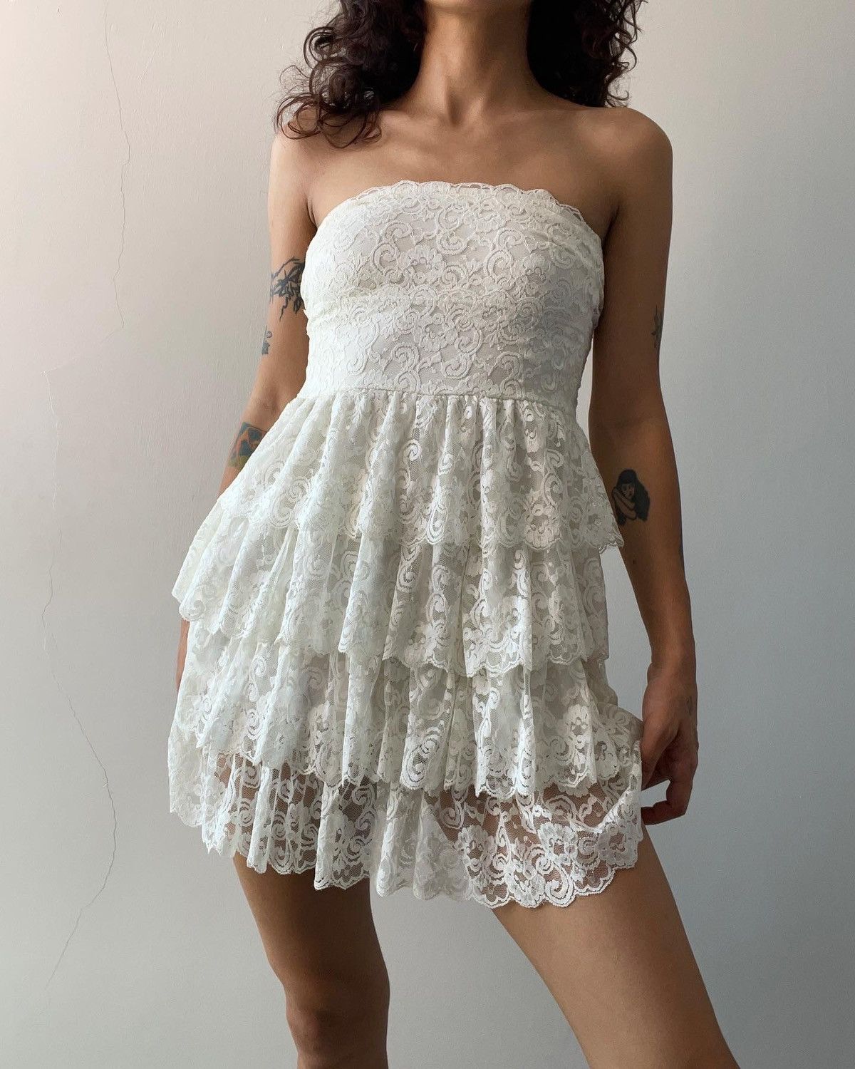 Vintage 00’s dress Size S / US 4 / IT 40 - 2 Thumbnail