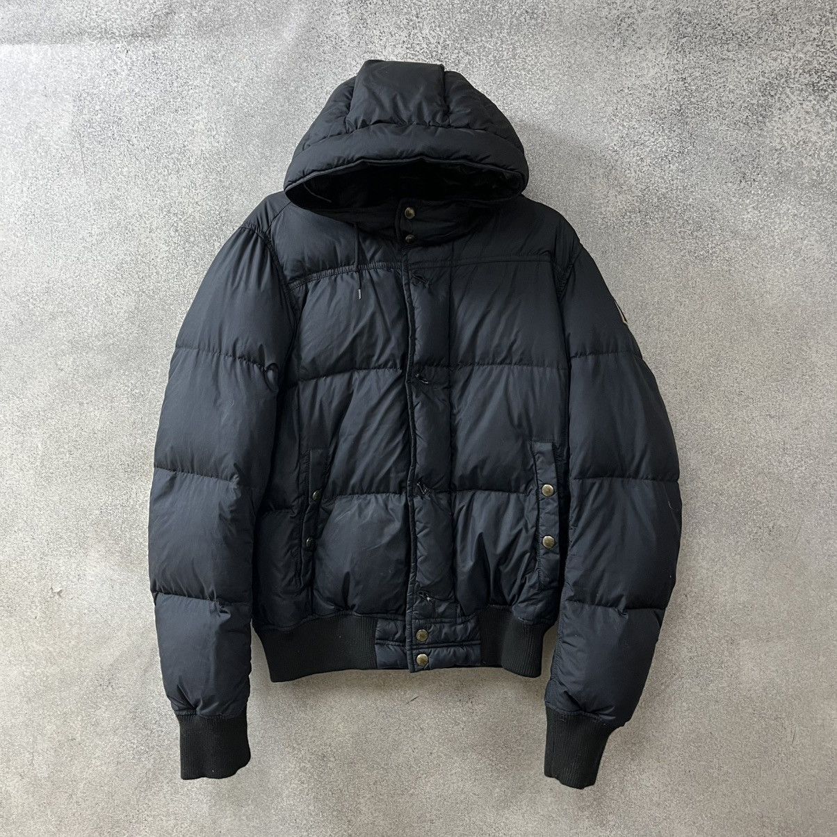 Moncler Vintage Moncler Puffer Jacket Blue Size US L / EU 52-54 / 3 - 1 Thumbnail