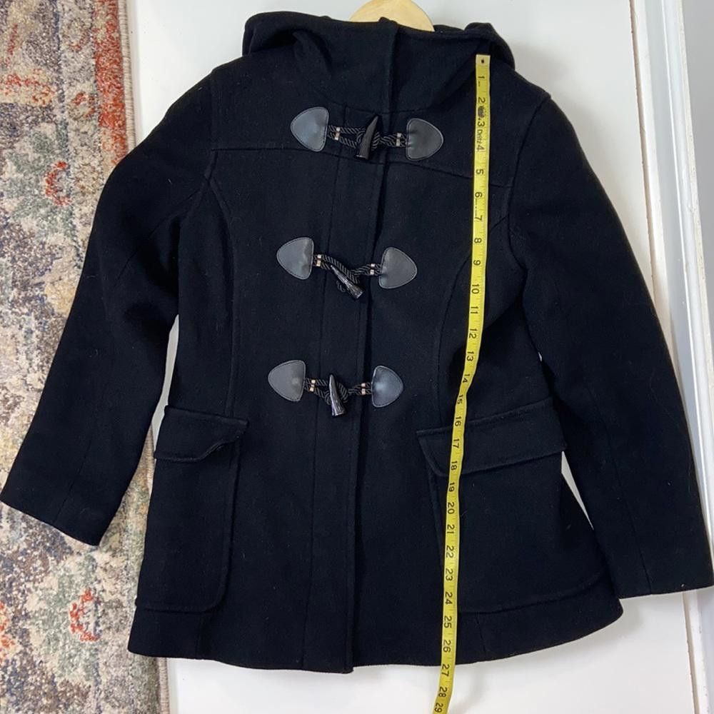 Designer Trina Turk l Wool Jacket Pea Coat Size 6 Size M / US 6-8 / IT 42-44 - 6 Thumbnail