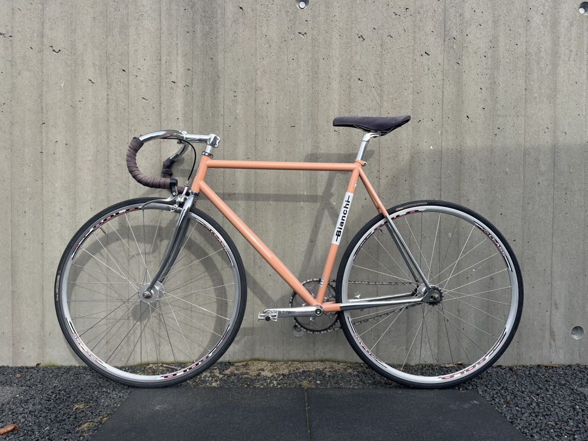 Acne Studios Bianchi x Acne Limited Edition Chromo Lite Track Bike Size ONE SIZE - 1 Thumbnail