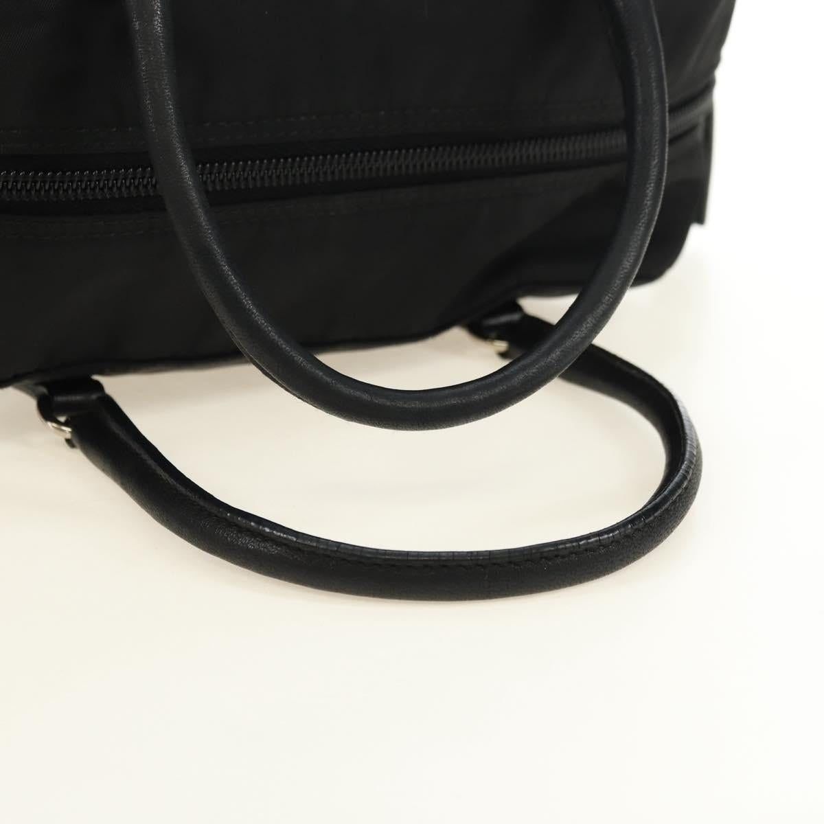 Prada Prada Nylon Handbag Black Size ONE SIZE - 12 Thumbnail