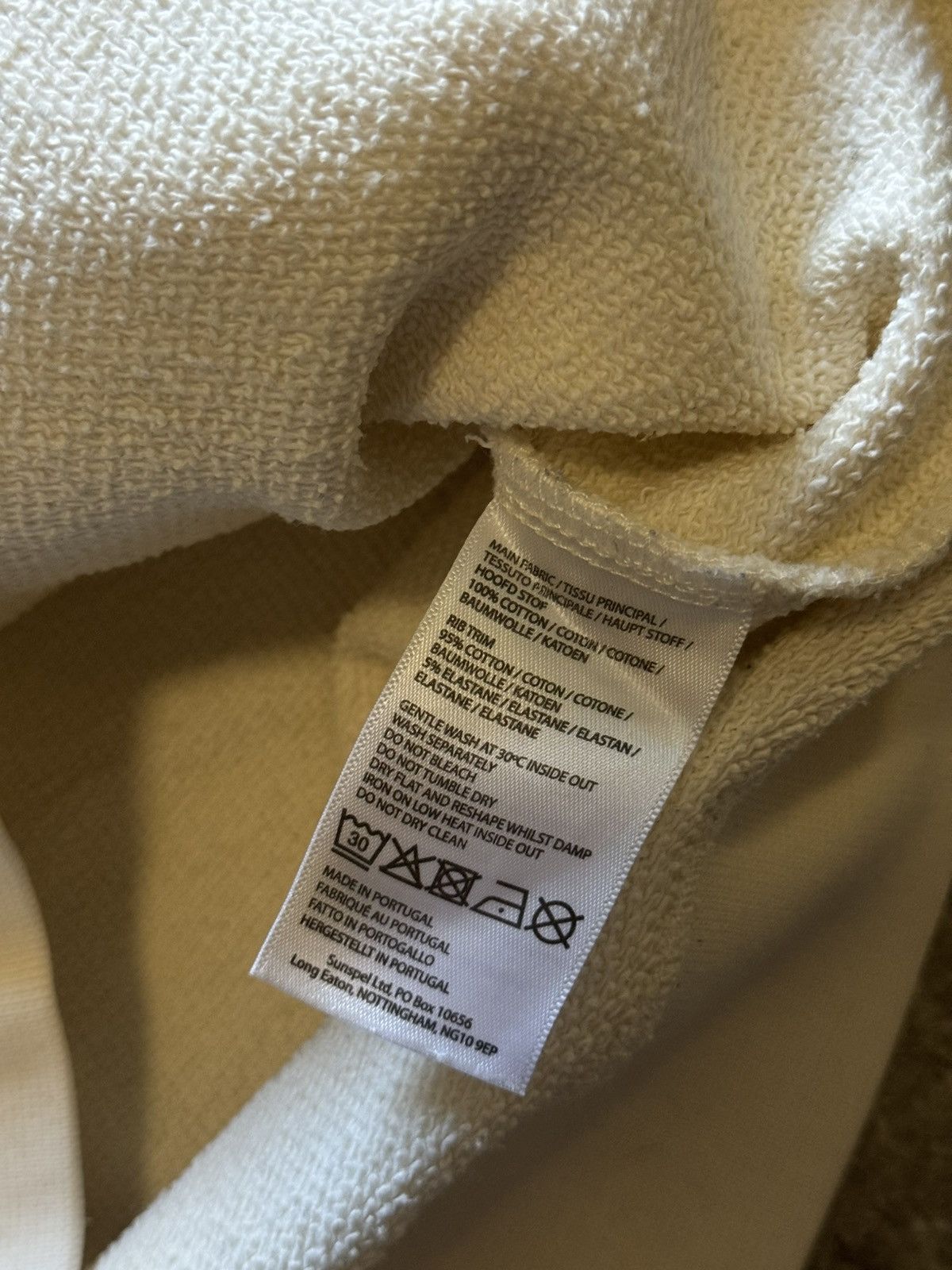 Sunspel Sunspel Loopback Sweatshirt Crewneck S Size US S / EU 44-46 / 1 - 5 Thumbnail