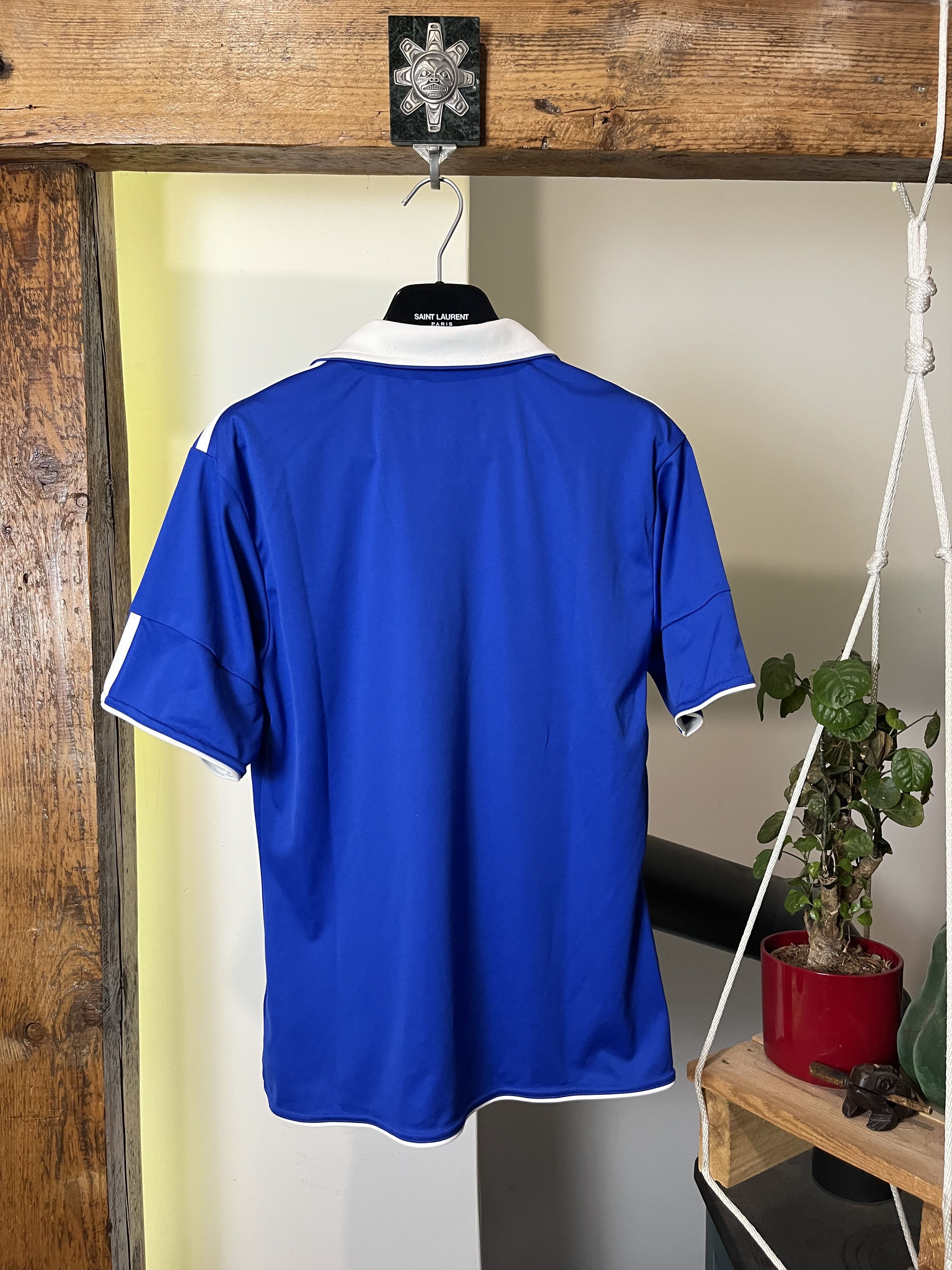 Adidas × Vintage Adidas Schalke 04 2009-10 Home Kit Size US M / EU 48-50 / 2 - 5 Thumbnail