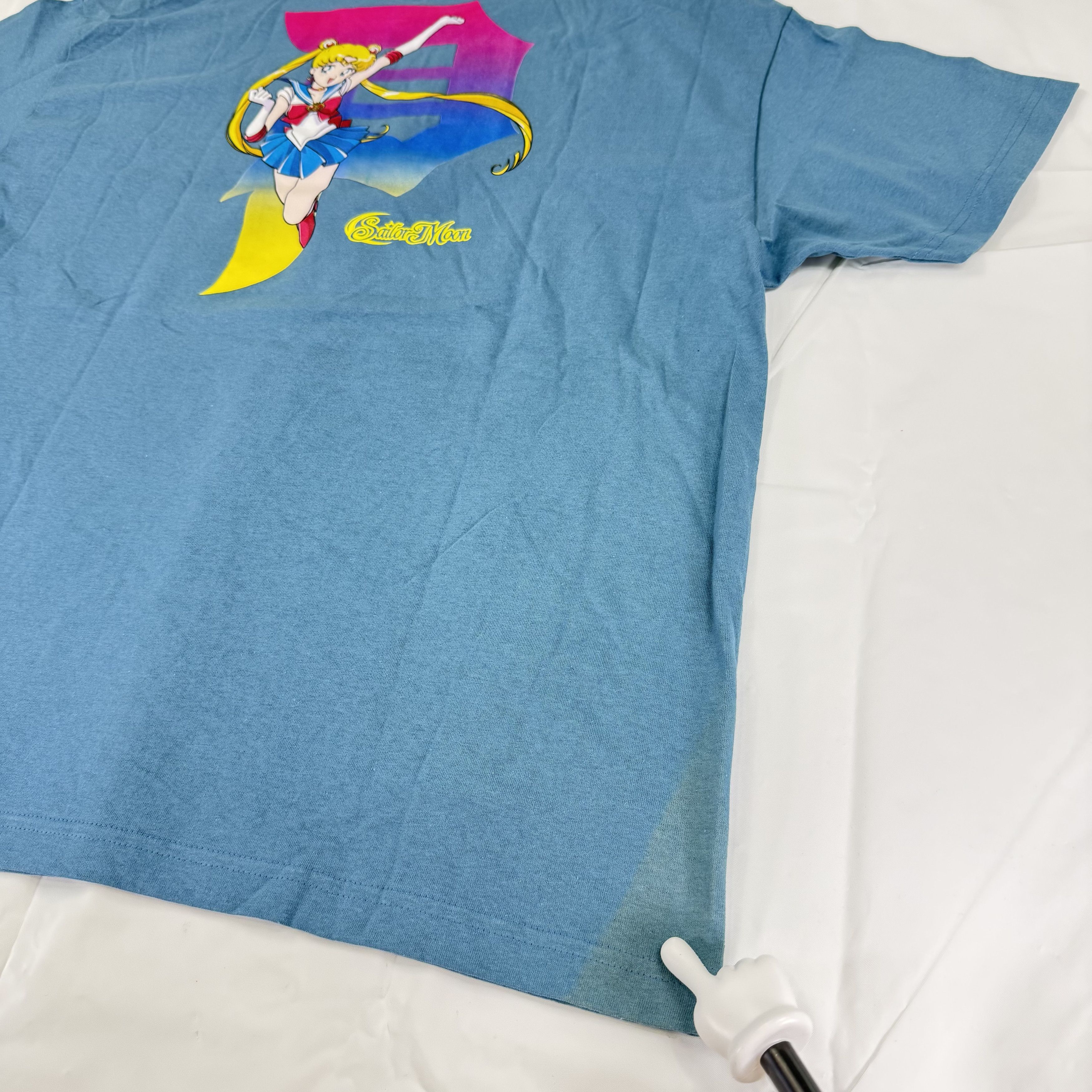 Primitive Primitive x Sailor Moon Slate Blue Graphic T-Shirt Mens 2XL Size US XXL / EU 58 / 5 - 5 Thumbnail