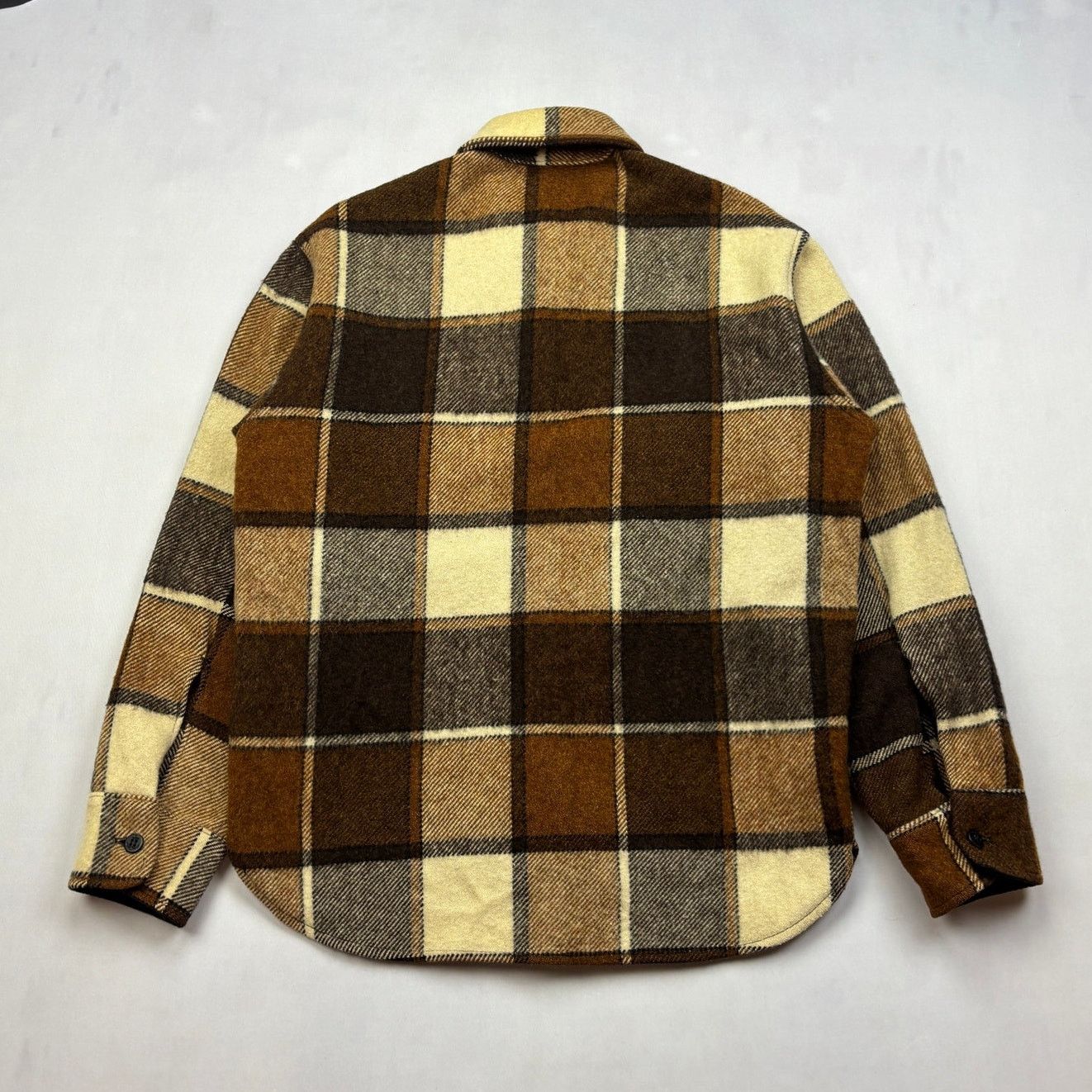 Vintage Vintage 60s Penneys Towncraft Wool Shacket Flannel Medium Size US M / EU 48-50 / 2 - 3 Thumbnail