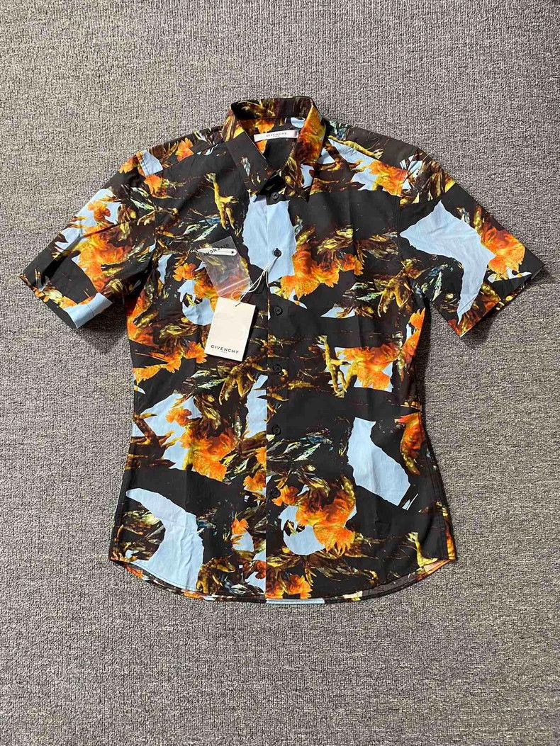 Givenchy Givenchy Men's shirt Size US M / EU 48-50 / 2 - 1 Thumbnail