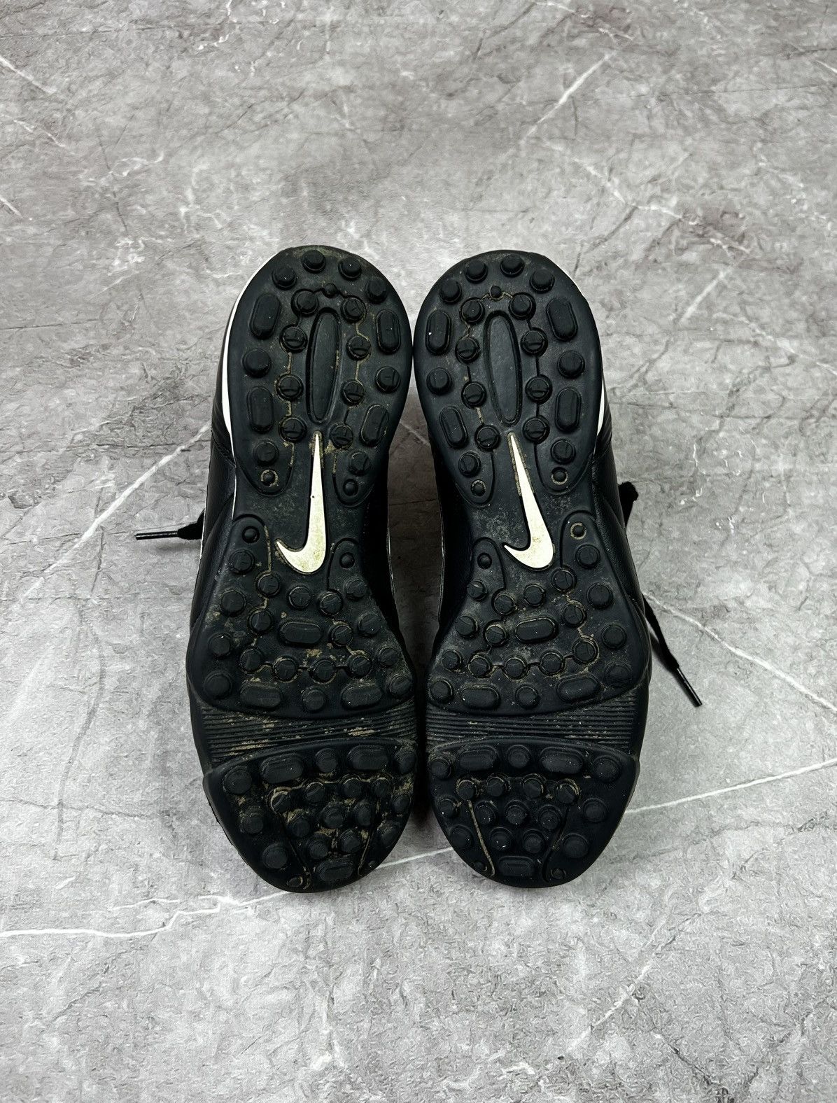 Nike Nike Tiempo Vintage 2004 Natural Leather Football Trainers Size US 7.5 / EU 40-41 - 7 Thumbnail