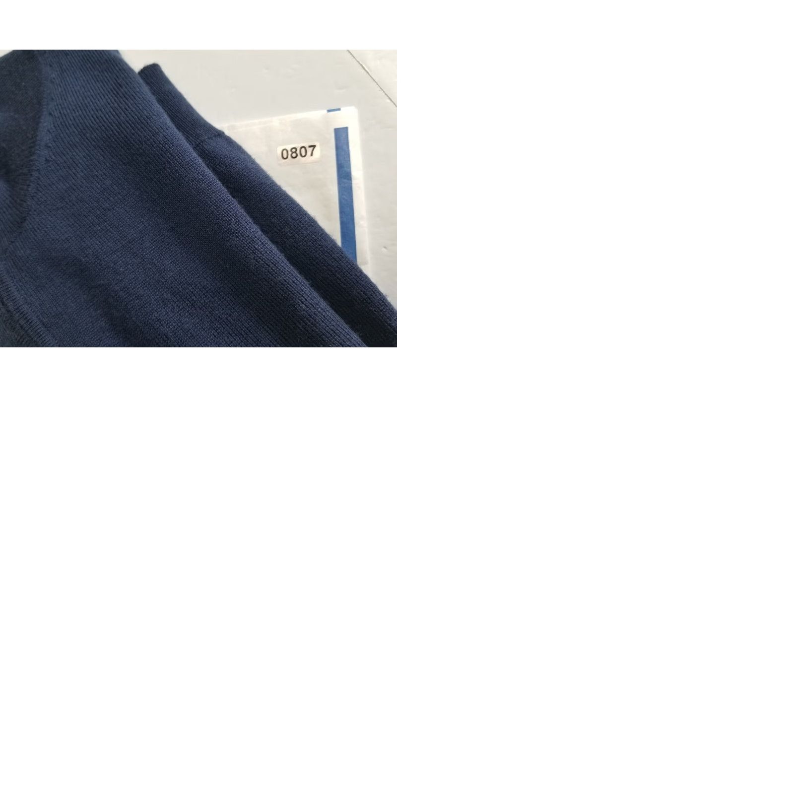 Jos. A. Bank Jos A Bank Sweater Mens Large Blue Merino Wool 1/4 Zip Pullover Traveler See Pic Size US L / EU 52-54 / 3 - 9 Thumbnail