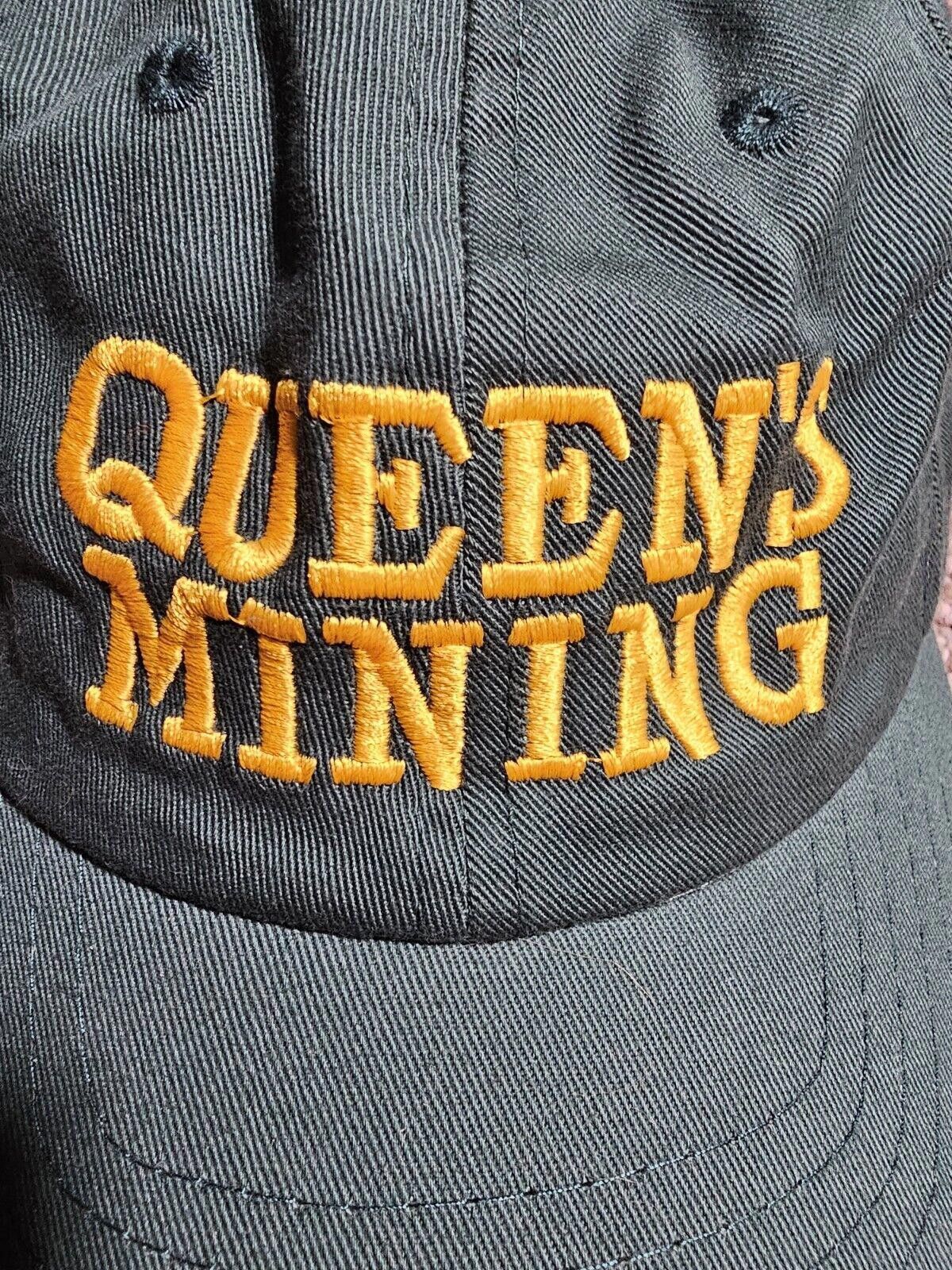Designer Queen's Mining green strapback hat Size ONE SIZE - 3 Thumbnail