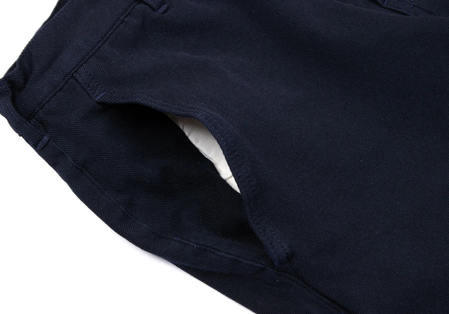 Comme des Garcons Homme Plus Polyester Dyed Pants in Dark Blue SS Size US 36 / EU 52 - 6 Thumbnail