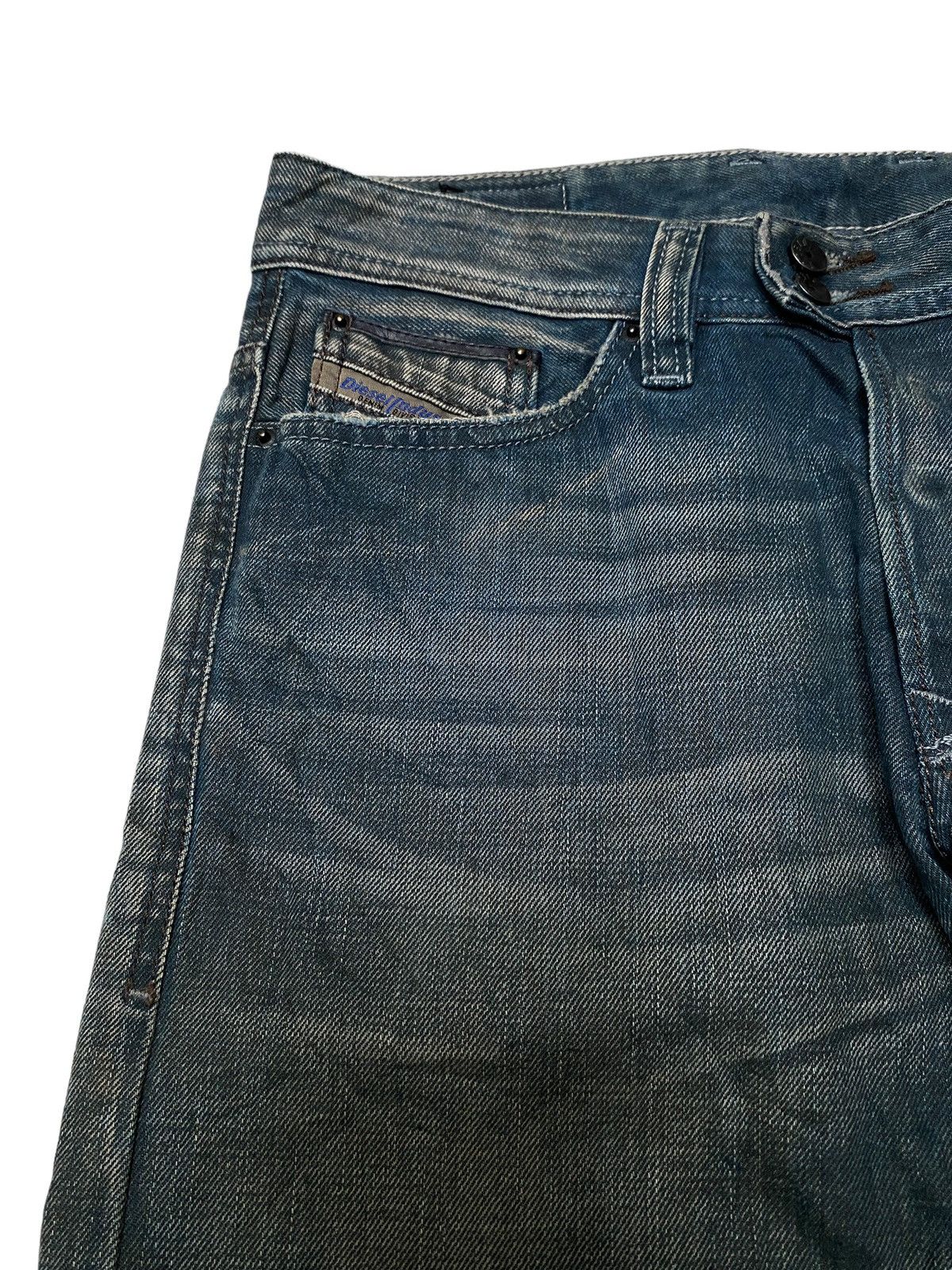 Vintage Vintage Brand Diesel Flared Jeans 1990s Size US 30 / EU 46 - 4 Thumbnail