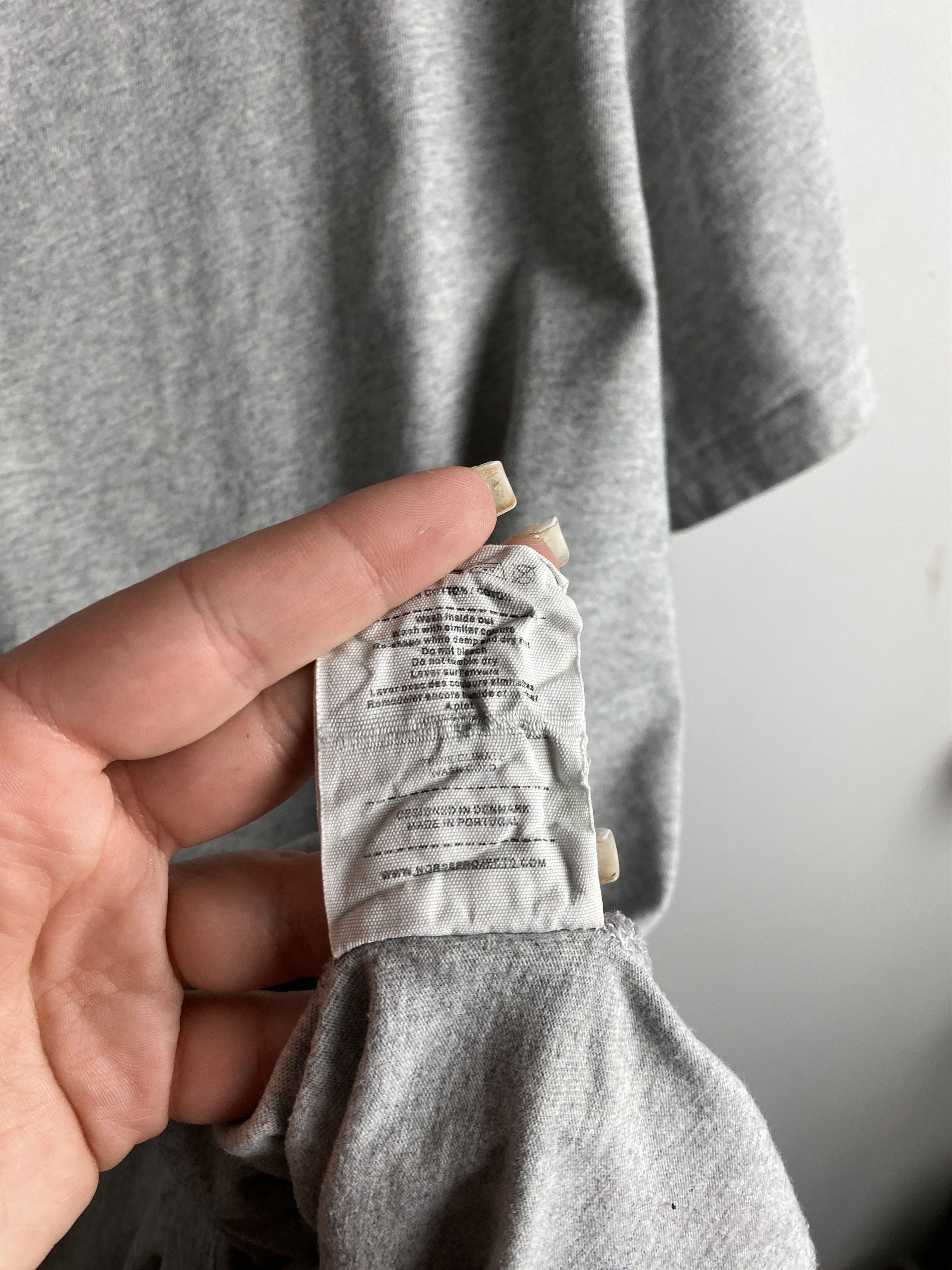 Norse Projects Norse Projects Niels Standard t-shirt tee casual Size US XL / EU 56 / 4 - 6 Thumbnail