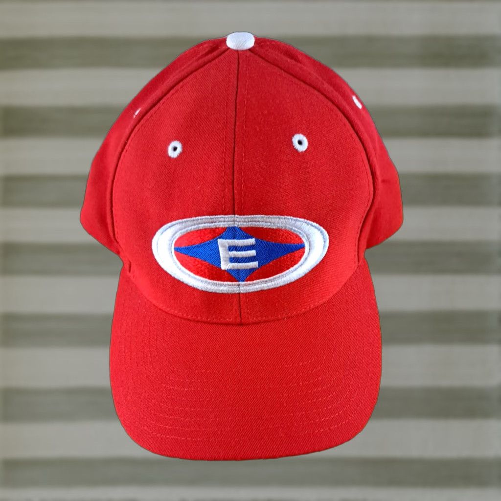 Vintage Richardson Easton Hockey Red Snapback Hat Adjustable Men Cotton Sports Size ONE SIZE - 1 Thumbnail