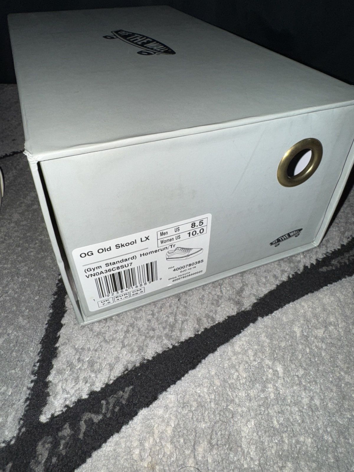 Vans Gym Standard Vans Vault Og Old Skool Lx Green Size US 8.5 / EU 41-42 - 7 Thumbnail