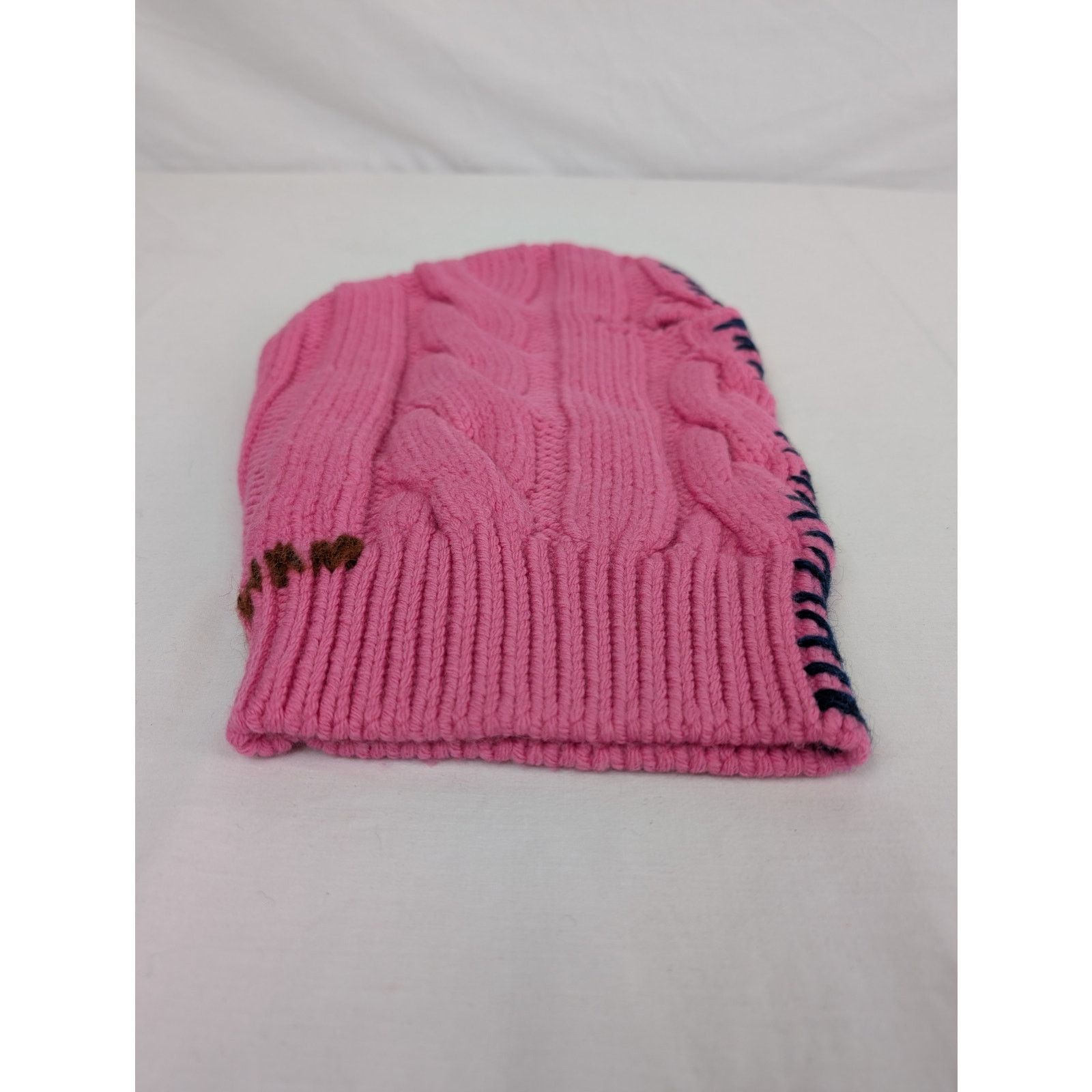 Marni o1rshd1 Size: M / Balaclava Scarf Cap / Hat in Pink Size ONE SIZE - 4 Thumbnail