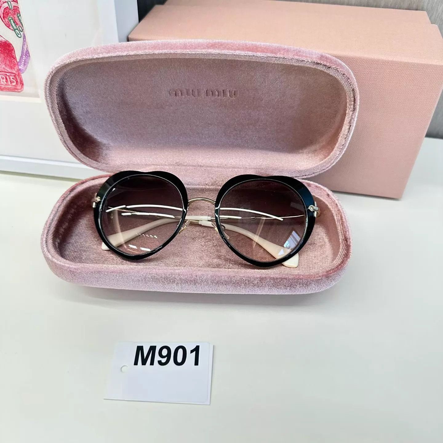 Miu Miu MIU MIU M901 New Sunglasses Size ONE SIZE - 5 Thumbnail